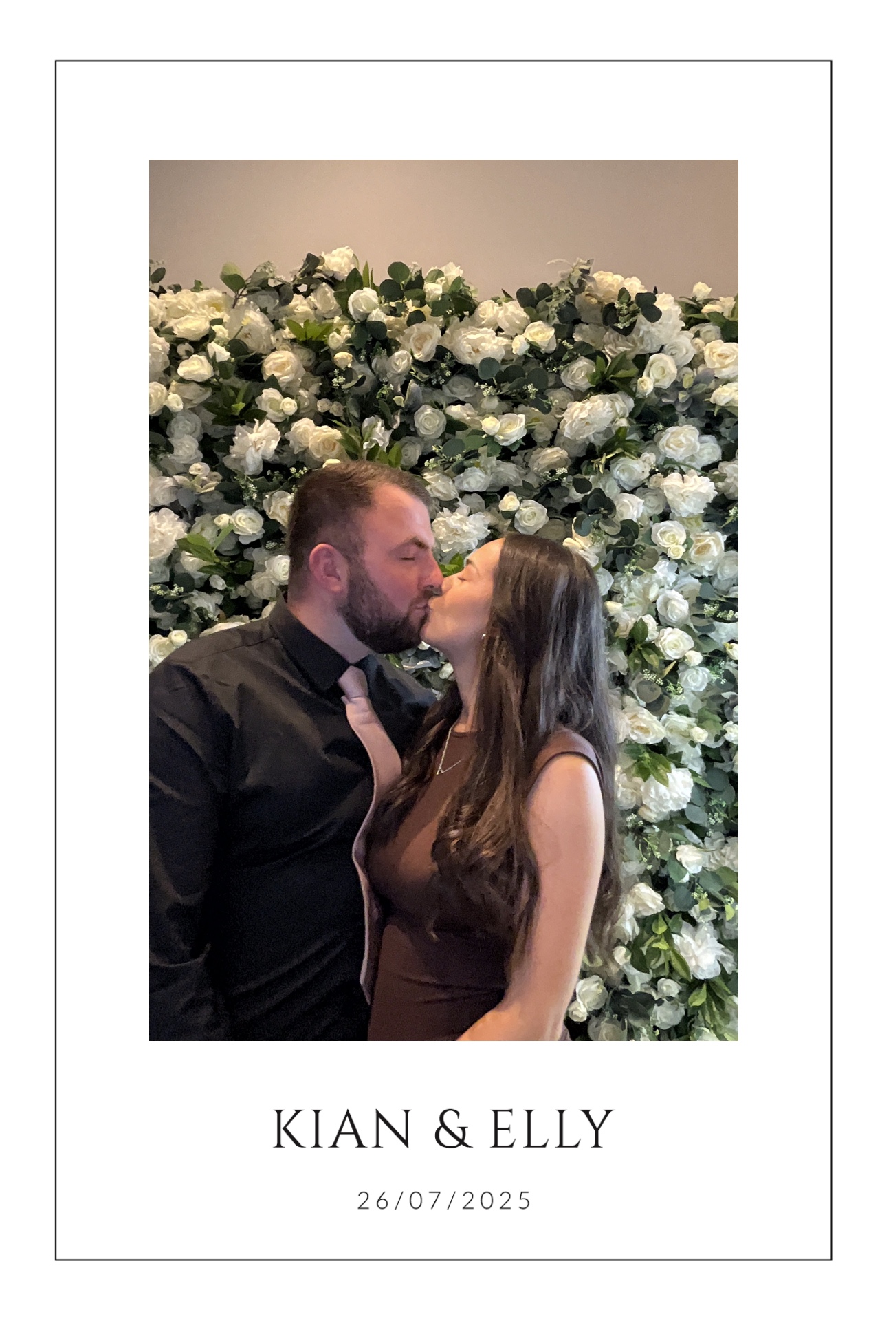 Kian & Elly Photo booth images  | View more photos from the event at gallery.magicimages.uk/u/MagicImages/Kian-Elly-Photo-booth-images