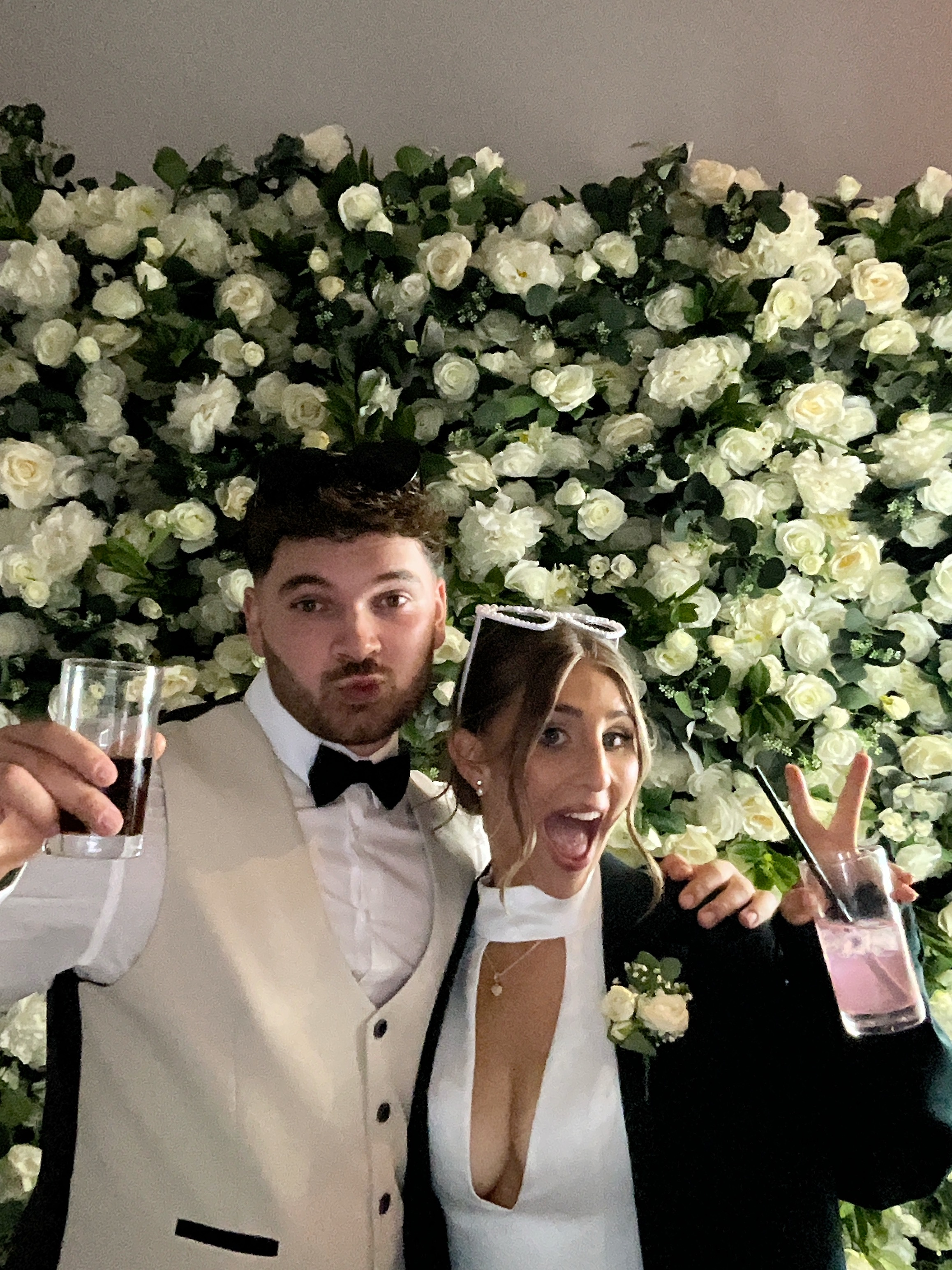 Kian & Elly Photo booth images  | View more photos from the event at gallery.magicimages.uk/u/MagicImages/Kian-Elly-Photo-booth-images