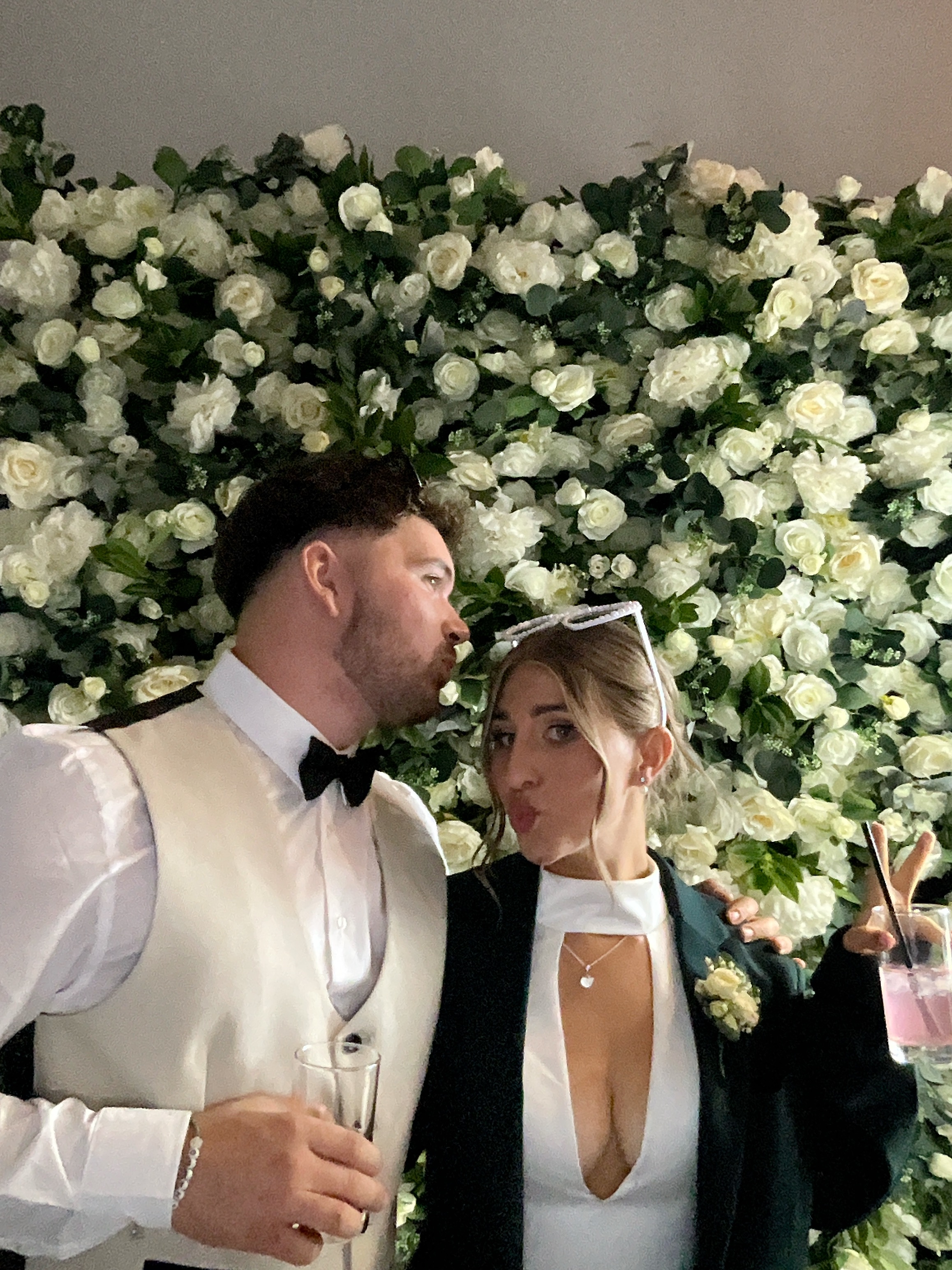 Kian & Elly Photo booth images  | View more photos from the event at gallery.magicimages.uk/u/MagicImages/Kian-Elly-Photo-booth-images