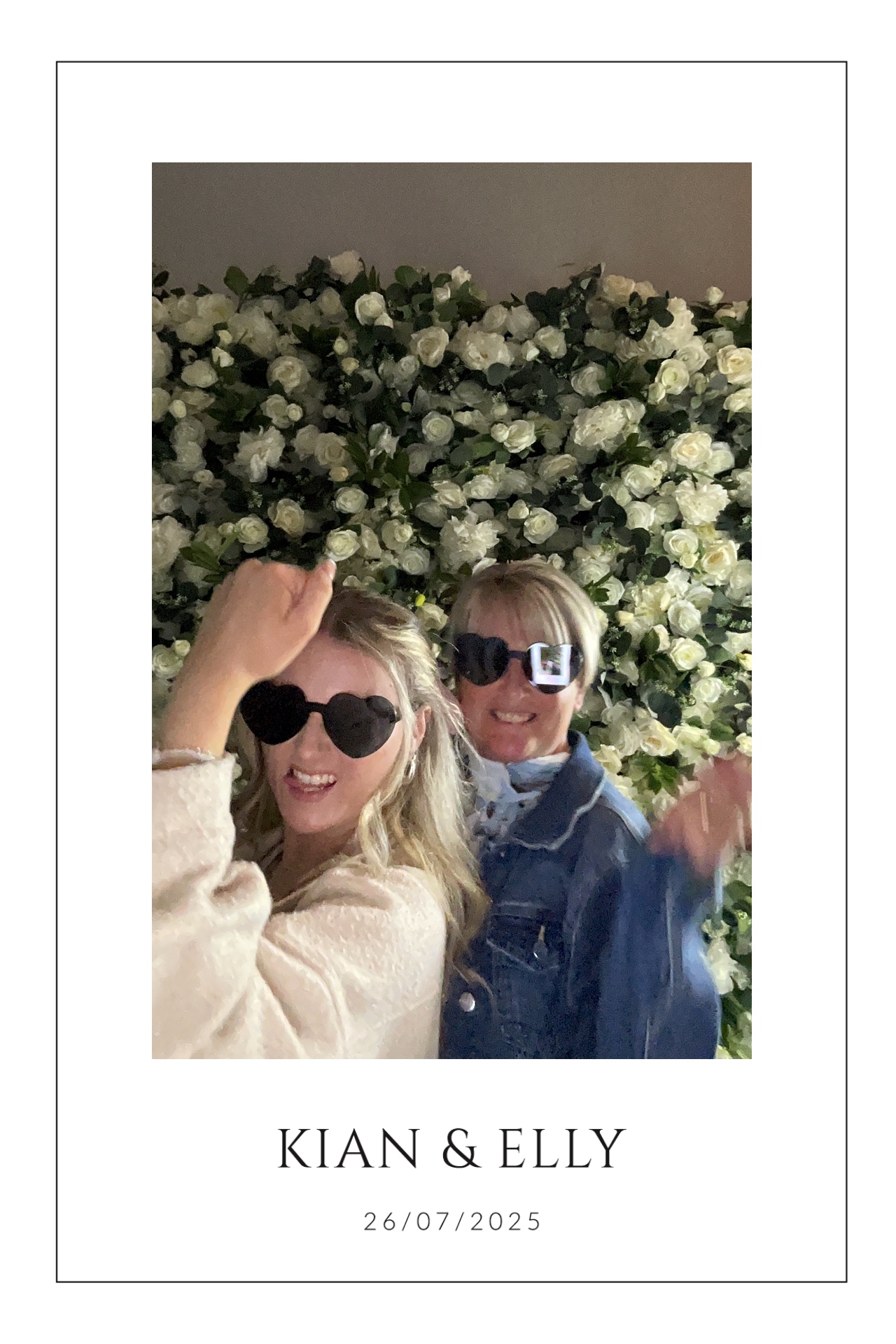 Kian & Elly Photo booth images  | View more photos from the event at gallery.magicimages.uk/u/MagicImages/Kian-Elly-Photo-booth-images