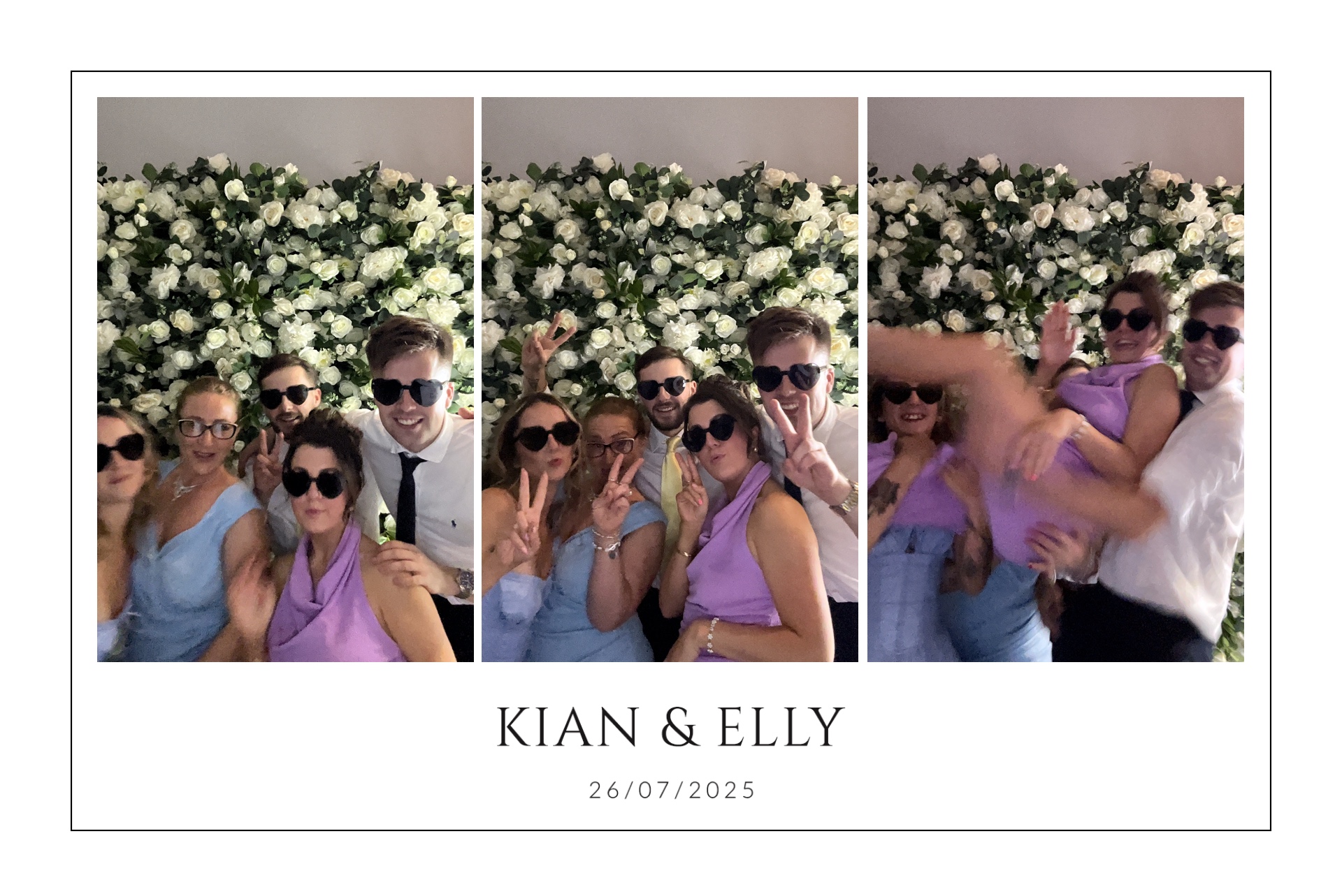 Kian & Elly Photo booth images  | View more photos from the event at gallery.magicimages.uk/u/MagicImages/Kian-Elly-Photo-booth-images