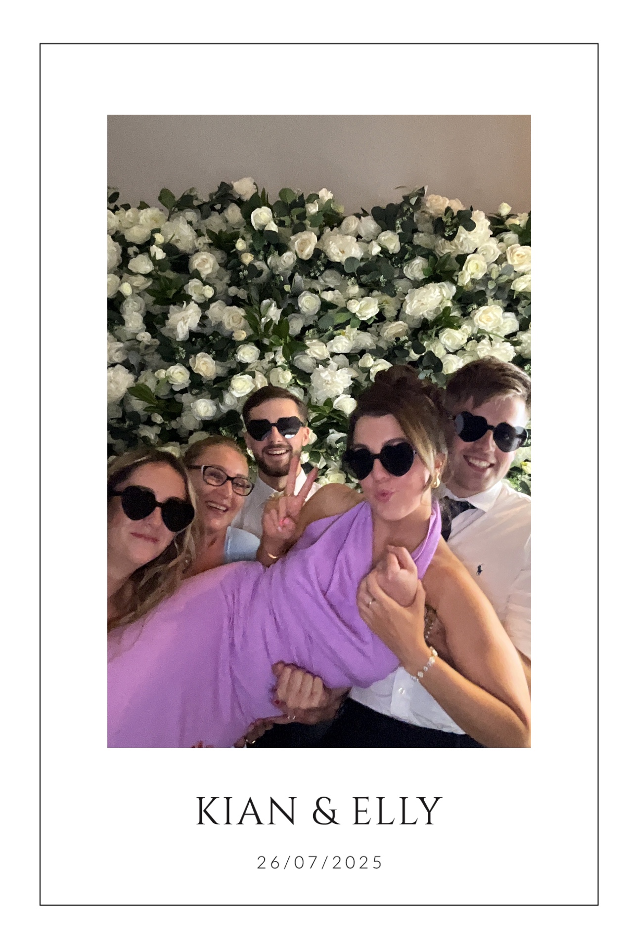 Kian & Elly Photo booth images  | View more photos from the event at gallery.magicimages.uk/u/MagicImages/Kian-Elly-Photo-booth-images