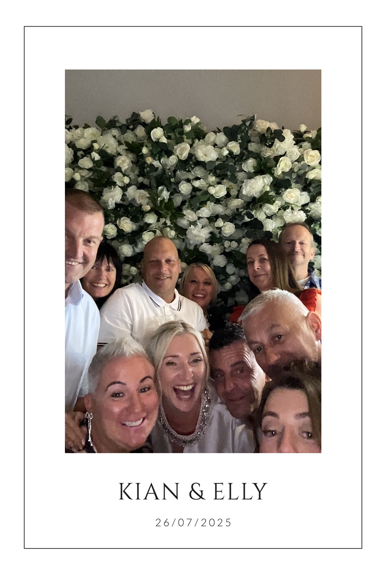 Kian & Elly Photo booth images  | View more photos from the event at gallery.magicimages.uk/u/MagicImages/Kian-Elly-Photo-booth-images