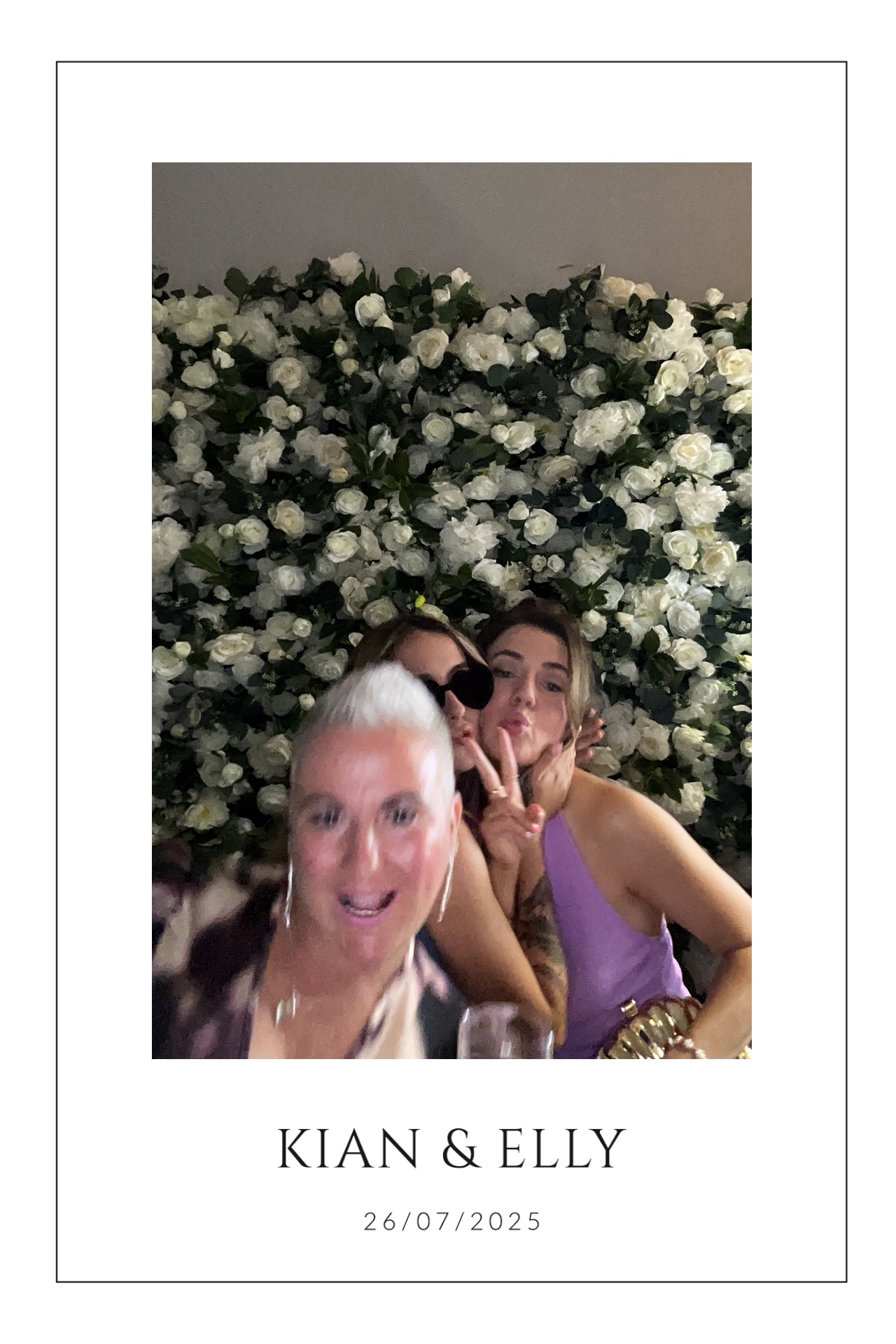 Kian & Elly Photo booth images  | View more photos from the event at gallery.magicimages.uk/u/MagicImages/Kian-Elly-Photo-booth-images