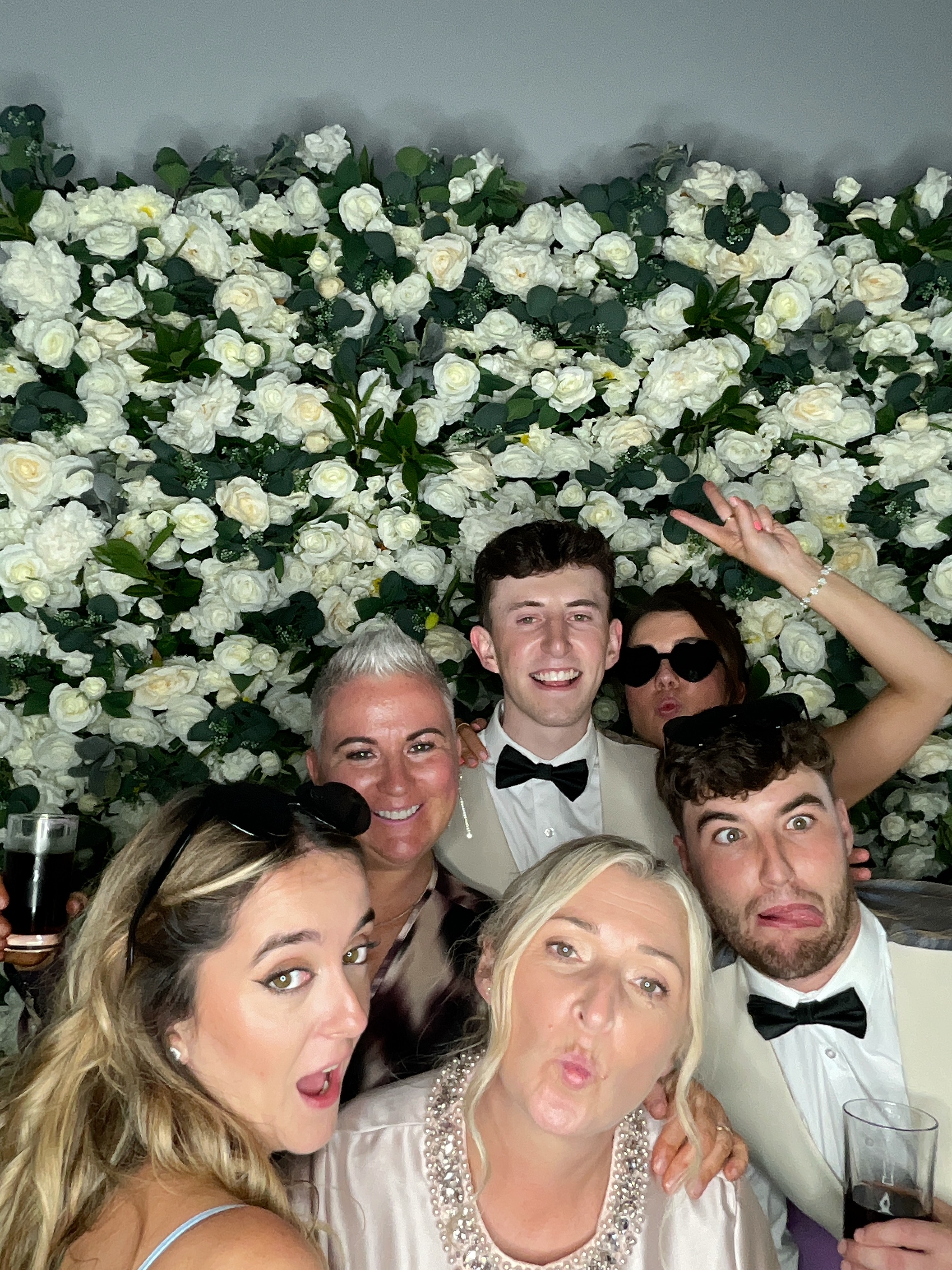 Kian & Elly Photo booth images  | View more photos from the event at gallery.magicimages.uk/u/MagicImages/Kian-Elly-Photo-booth-images