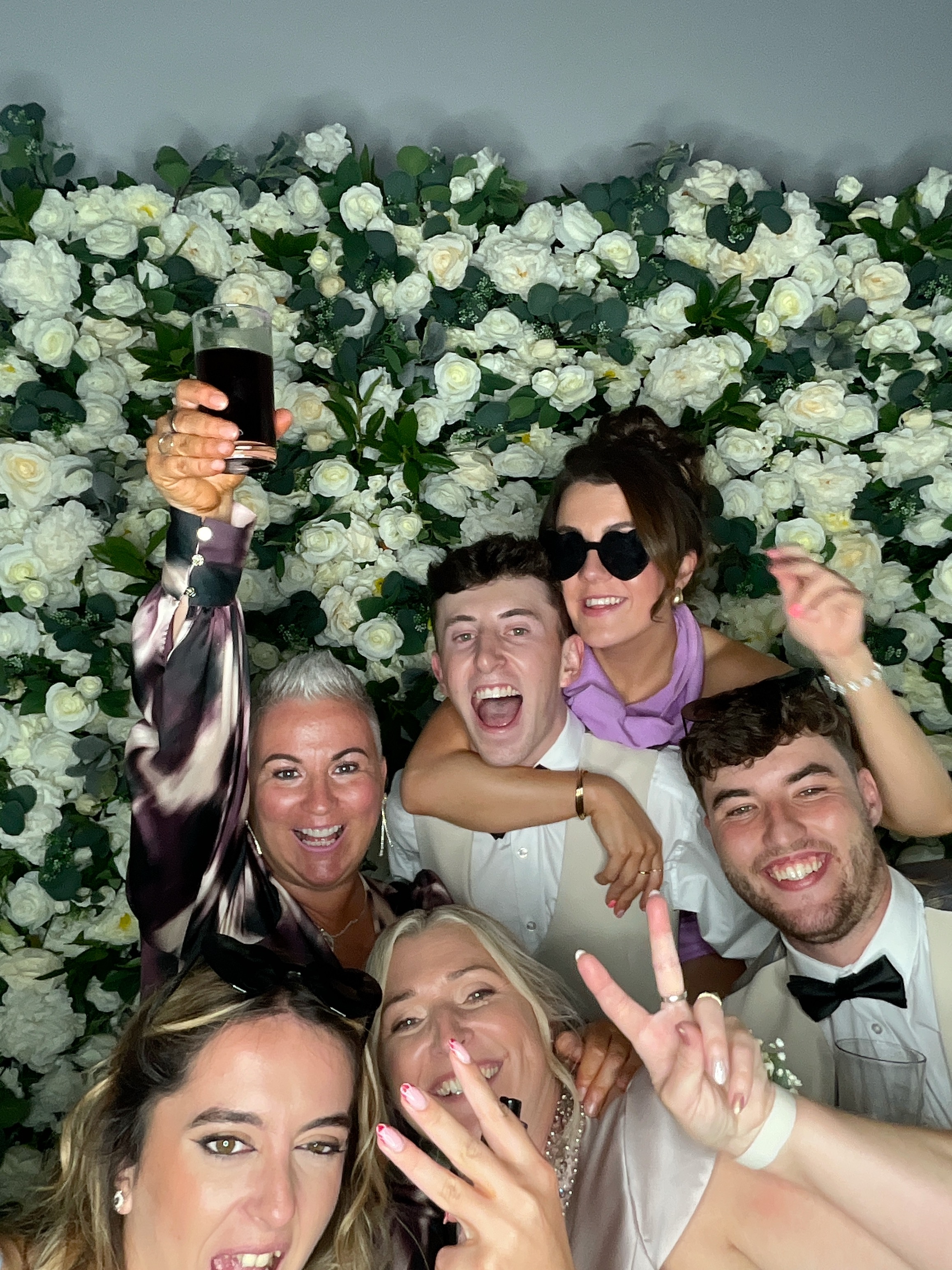 Kian & Elly Photo booth images  | View more photos from the event at gallery.magicimages.uk/u/MagicImages/Kian-Elly-Photo-booth-images