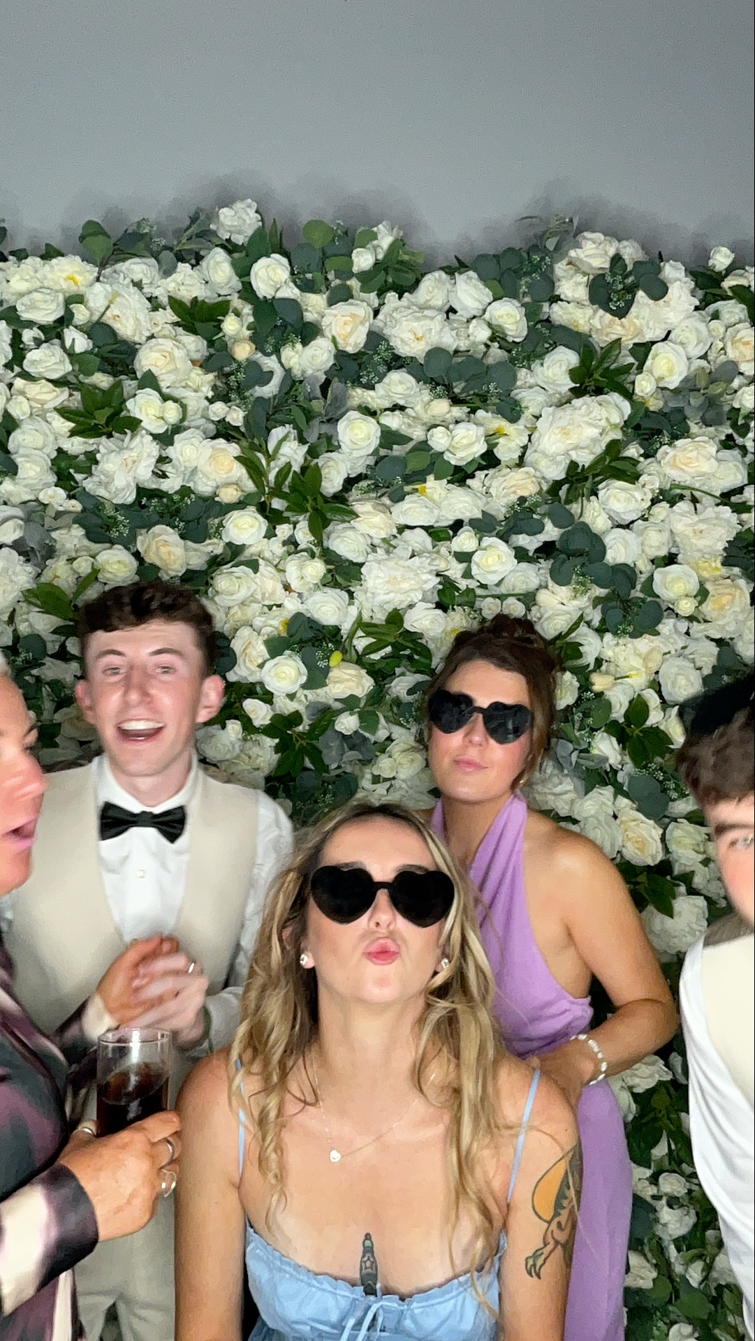 Kian & Elly Photo booth images  | View more photos from the event at gallery.magicimages.uk/u/MagicImages/Kian-Elly-Photo-booth-images