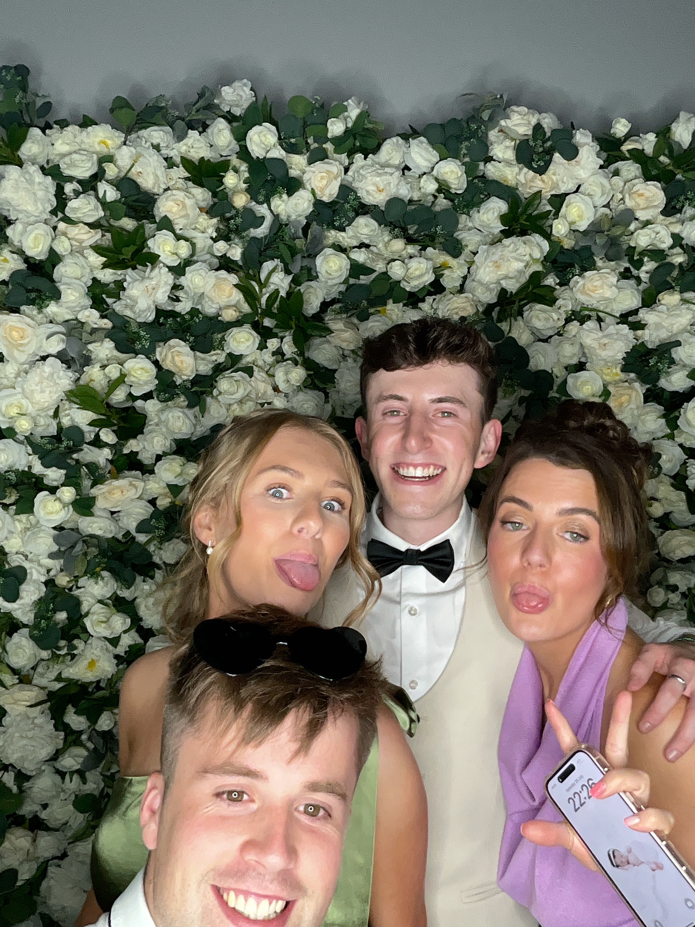 Kian & Elly Photo booth images  | View more photos from the event at gallery.magicimages.uk/u/MagicImages/Kian-Elly-Photo-booth-images