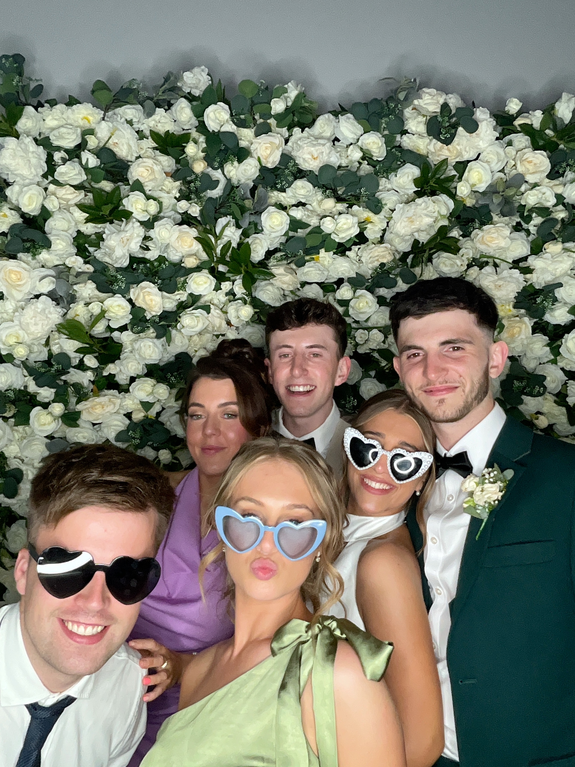 Kian & Elly Photo booth images  | View more photos from the event at gallery.magicimages.uk/u/MagicImages/Kian-Elly-Photo-booth-images