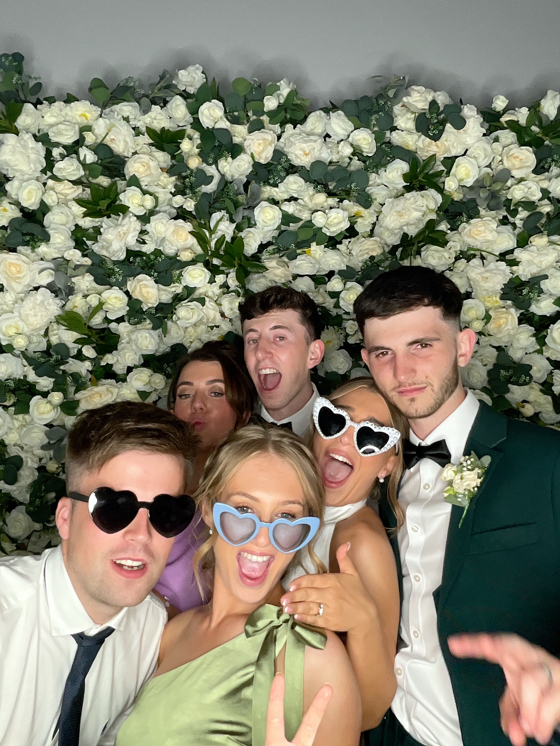 Kian & Elly Photo booth images  | View more photos from the event at gallery.magicimages.uk/u/MagicImages/Kian-Elly-Photo-booth-images