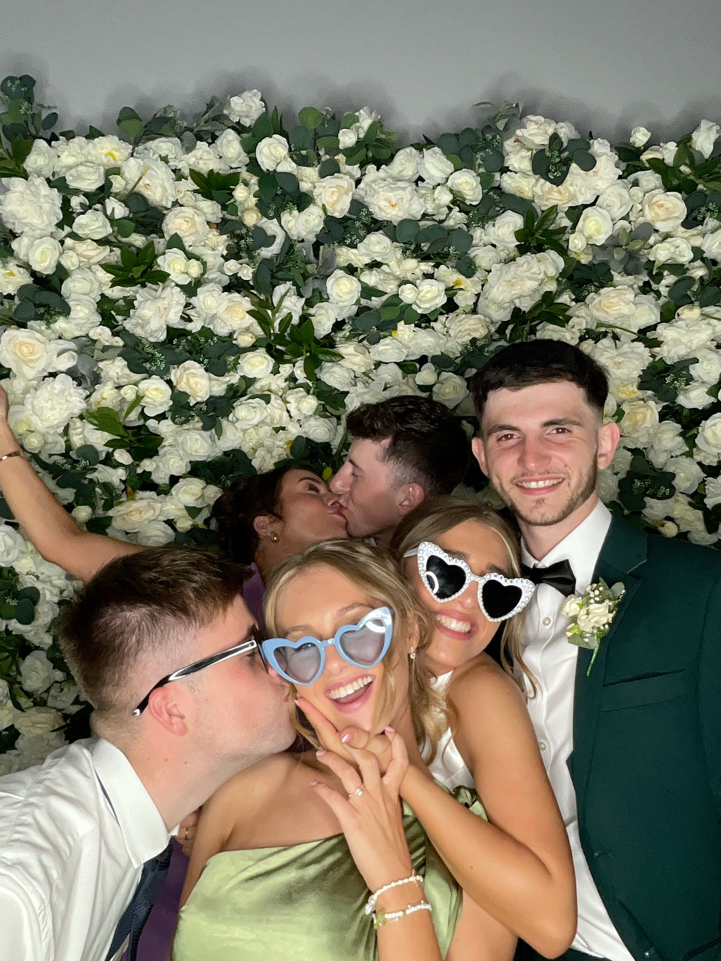 Kian & Elly Photo booth images  | View more photos from the event at gallery.magicimages.uk/u/MagicImages/Kian-Elly-Photo-booth-images