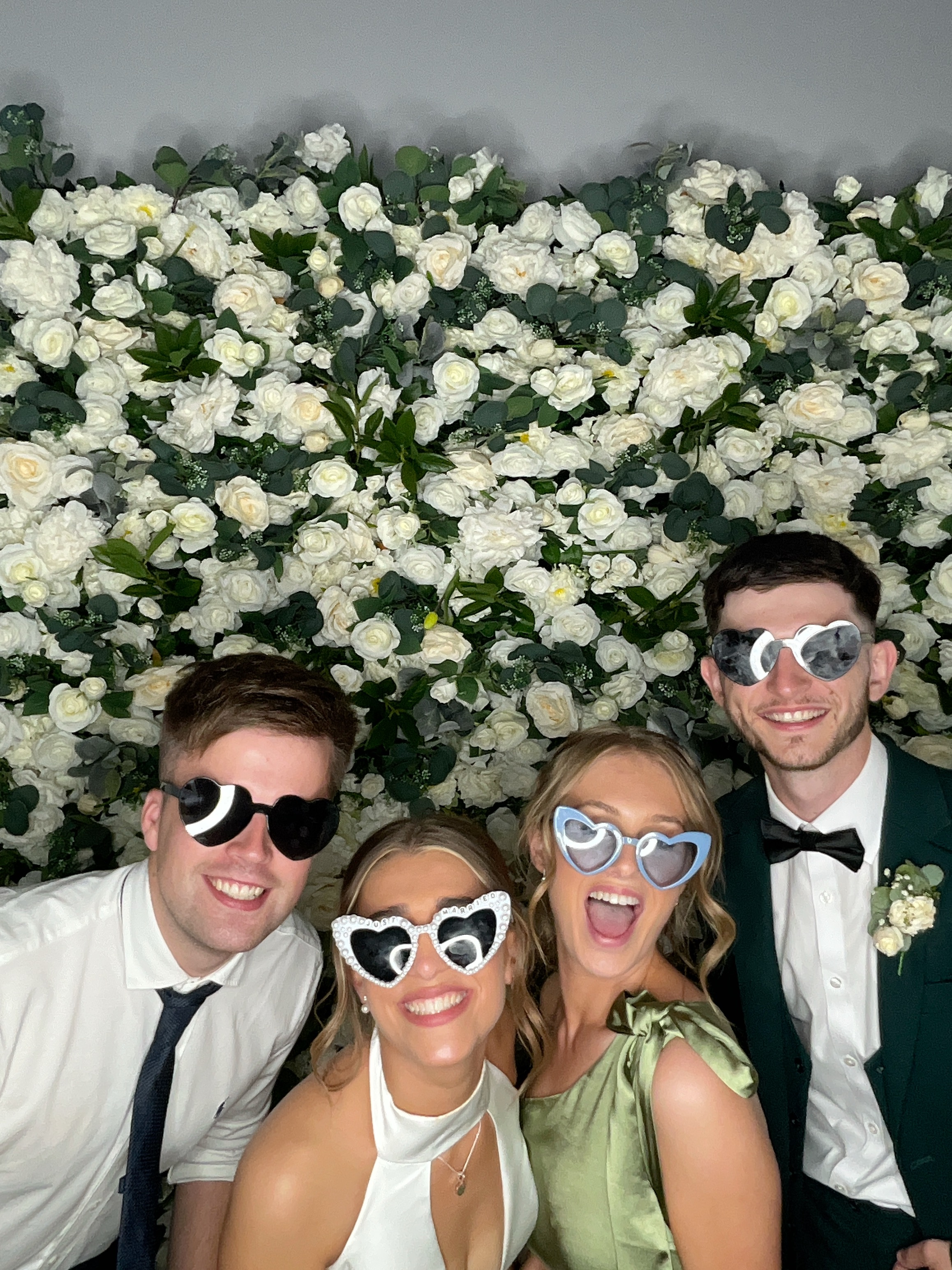 Kian & Elly Photo booth images  | View more photos from the event at gallery.magicimages.uk/u/MagicImages/Kian-Elly-Photo-booth-images