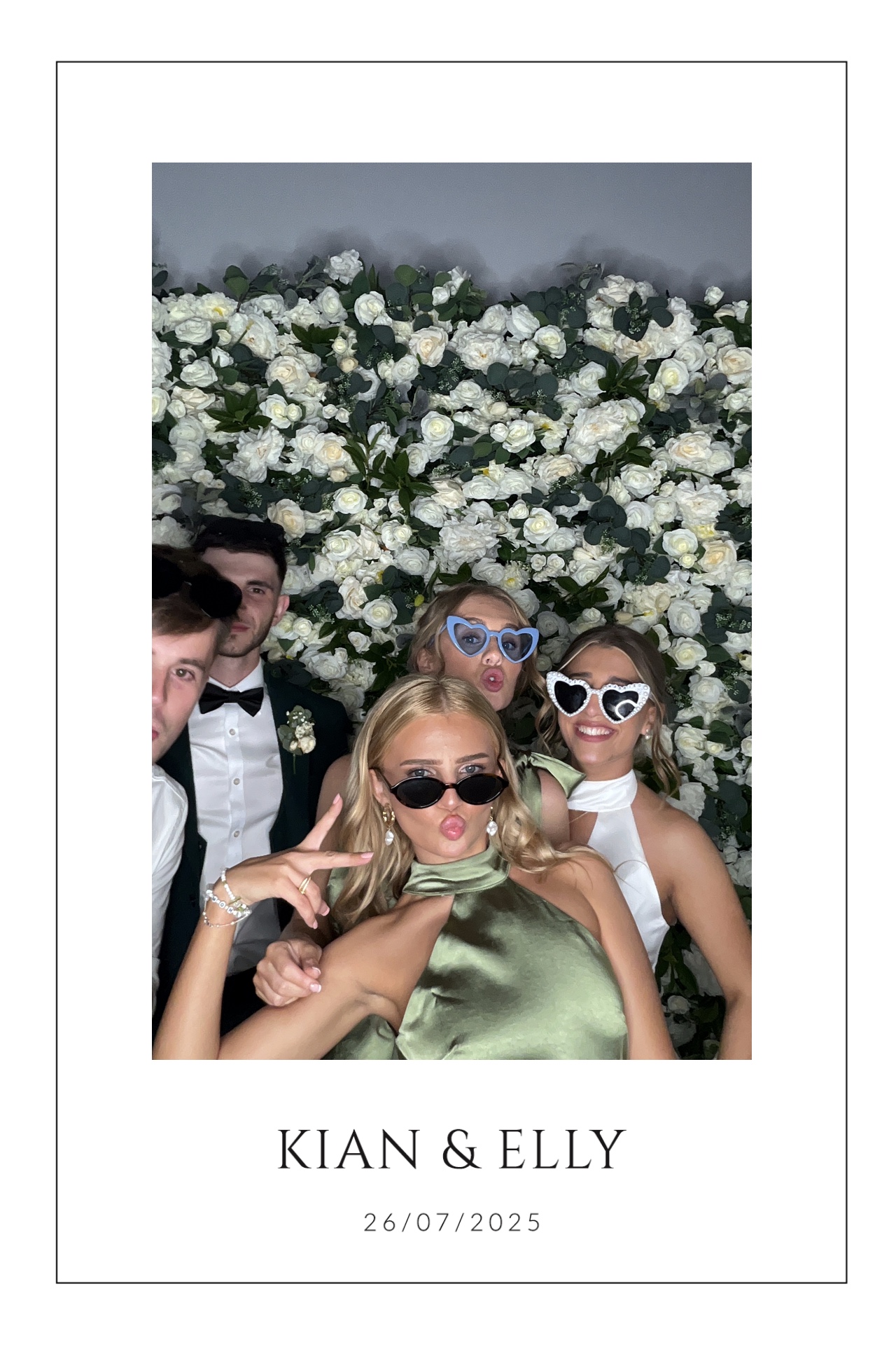 Kian & Elly Photo booth images  | View more photos from the event at gallery.magicimages.uk/u/MagicImages/Kian-Elly-Photo-booth-images