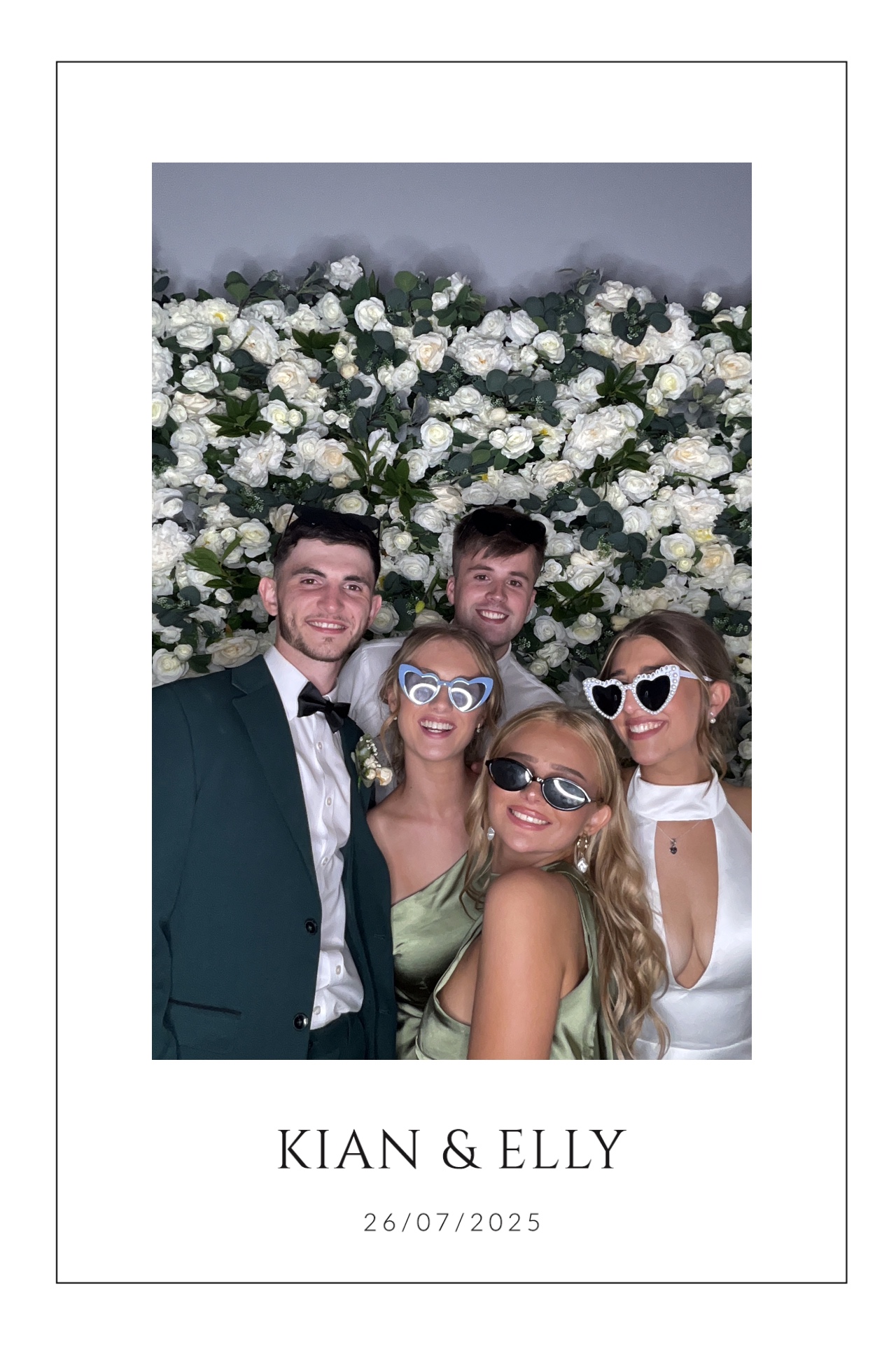 Kian & Elly Photo booth images  | View more photos from the event at gallery.magicimages.uk/u/MagicImages/Kian-Elly-Photo-booth-images