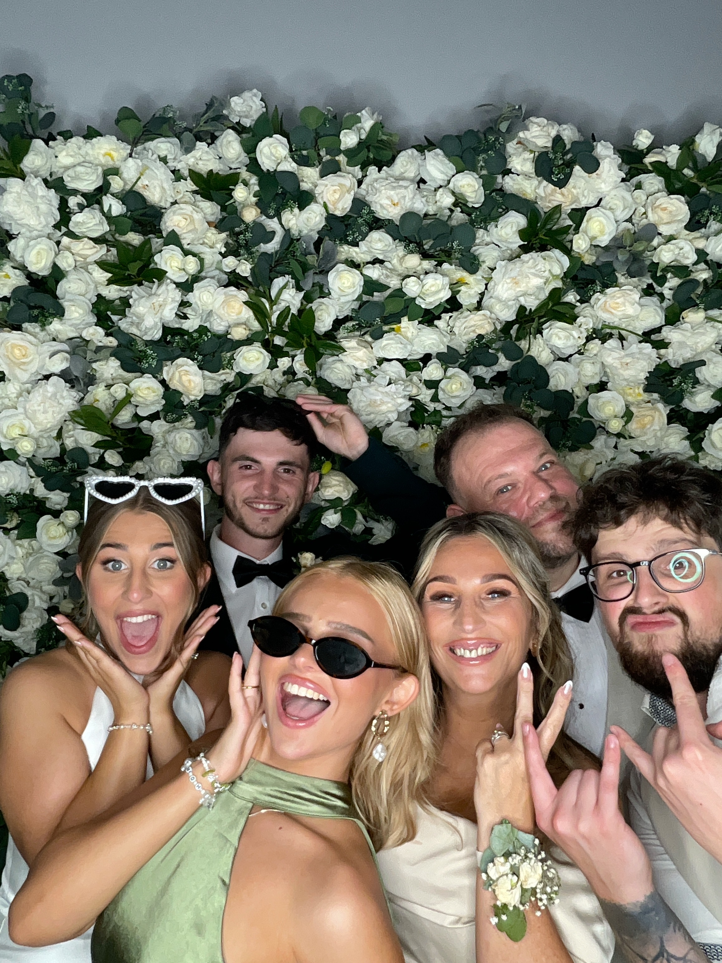 Kian & Elly Photo booth images  | View more photos from the event at gallery.magicimages.uk/u/MagicImages/Kian-Elly-Photo-booth-images