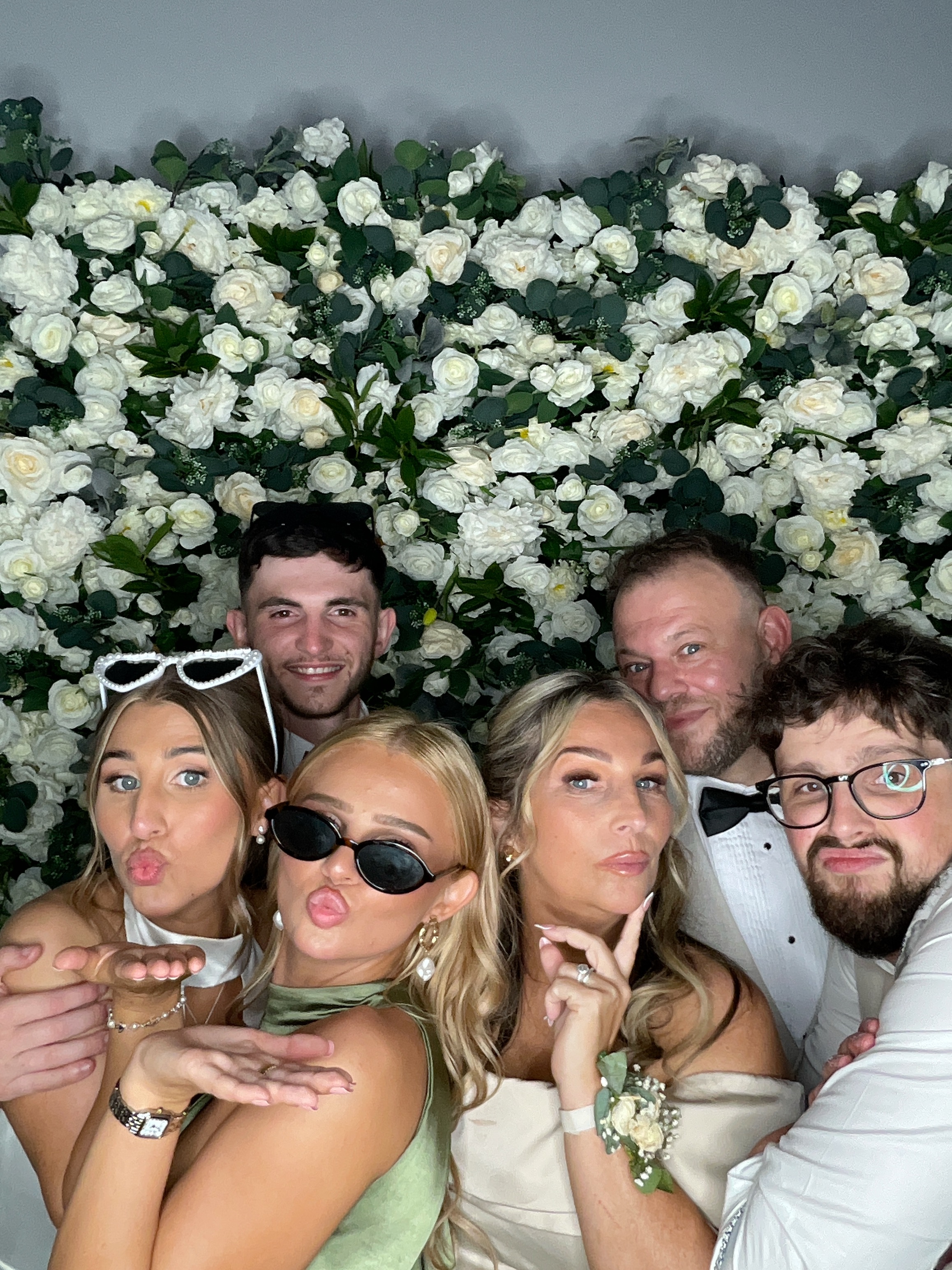 Kian & Elly Photo booth images  | View more photos from the event at gallery.magicimages.uk/u/MagicImages/Kian-Elly-Photo-booth-images