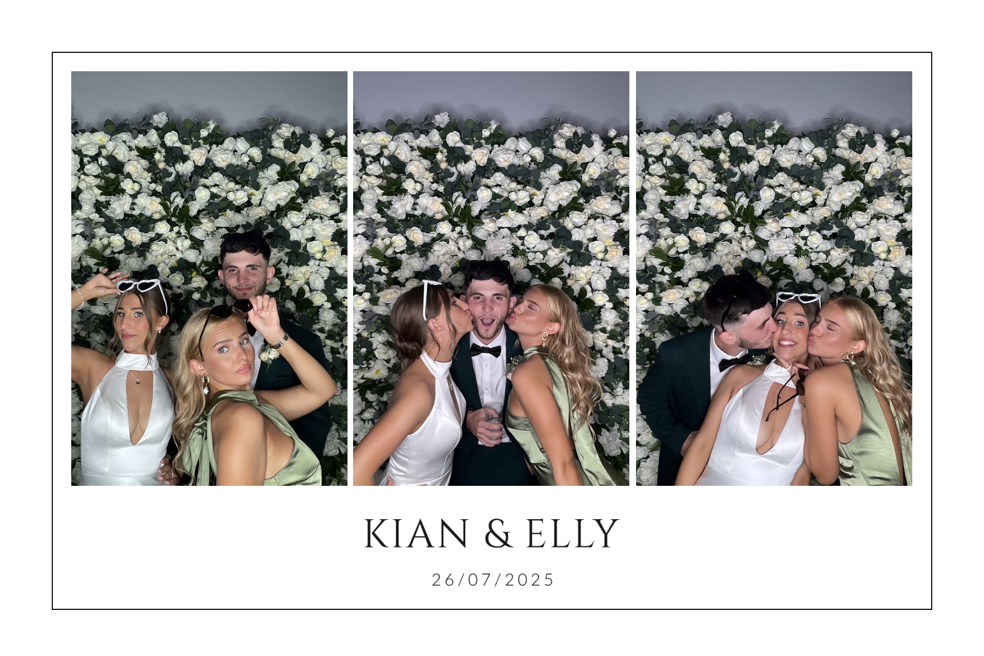 Kian & Elly Photo booth images  | View more photos from the event at gallery.magicimages.uk/u/MagicImages/Kian-Elly-Photo-booth-images