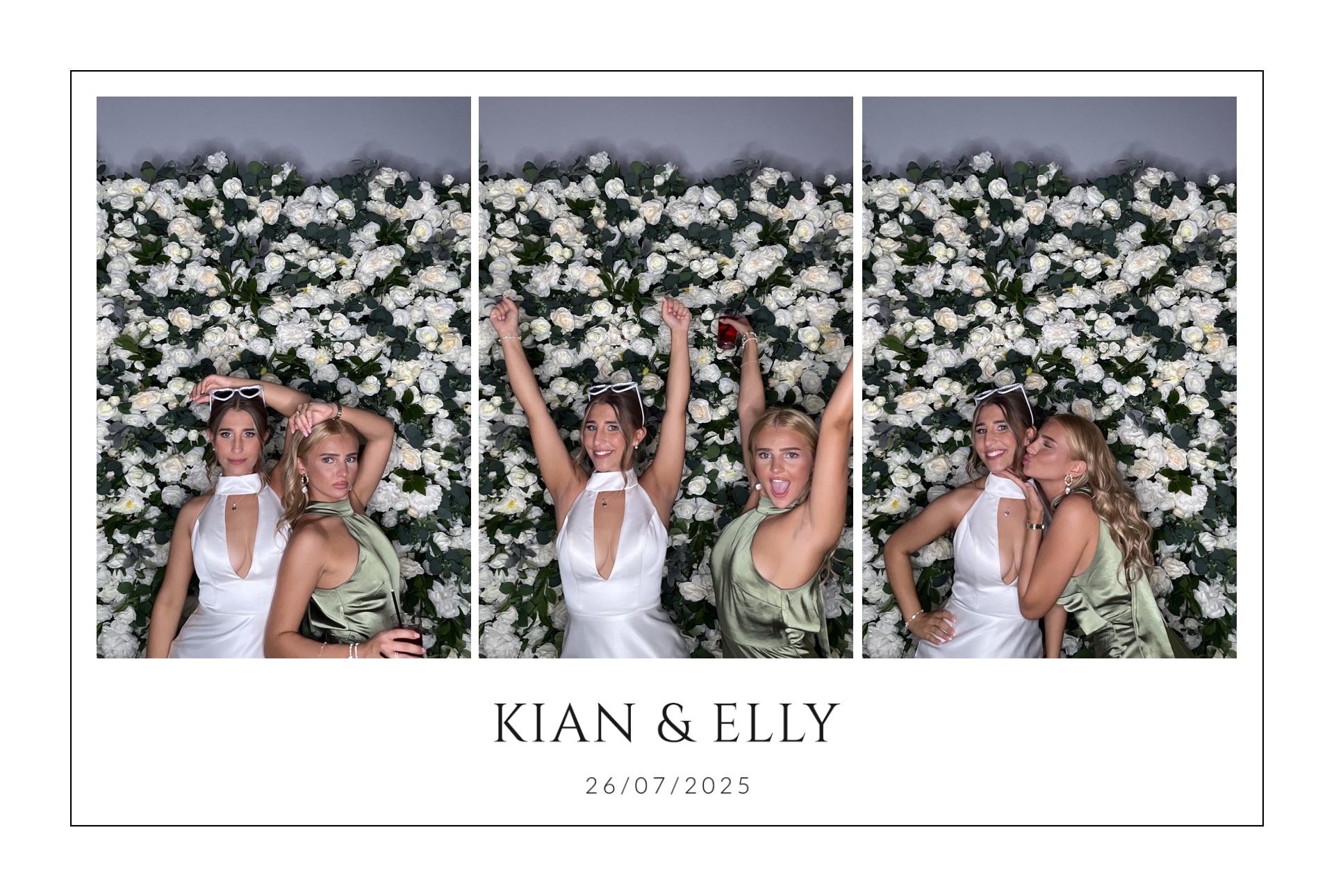 Kian & Elly Photo booth images  | View more photos from the event at gallery.magicimages.uk/u/MagicImages/Kian-Elly-Photo-booth-images