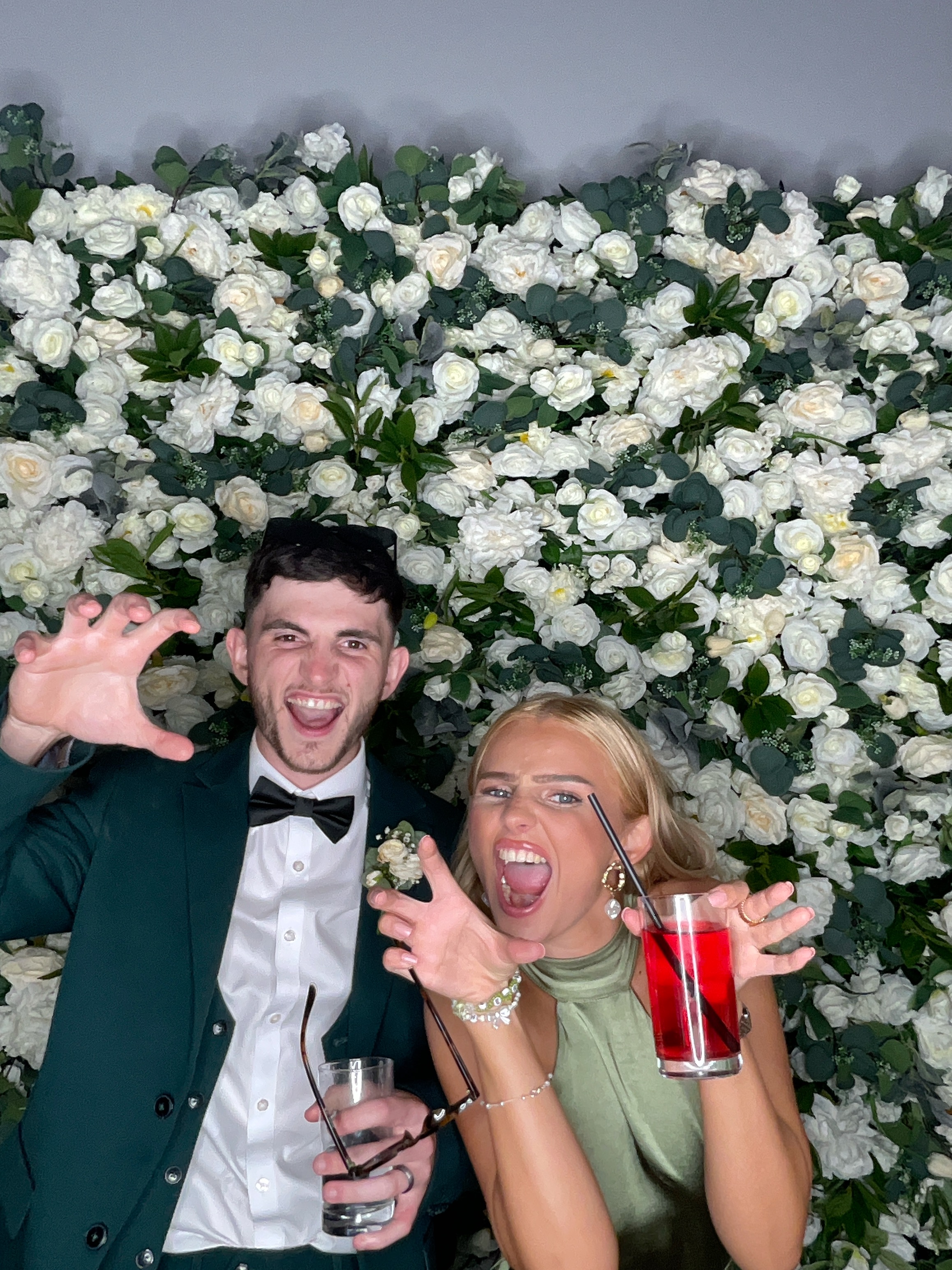 Kian & Elly Photo booth images  | View more photos from the event at gallery.magicimages.uk/u/MagicImages/Kian-Elly-Photo-booth-images