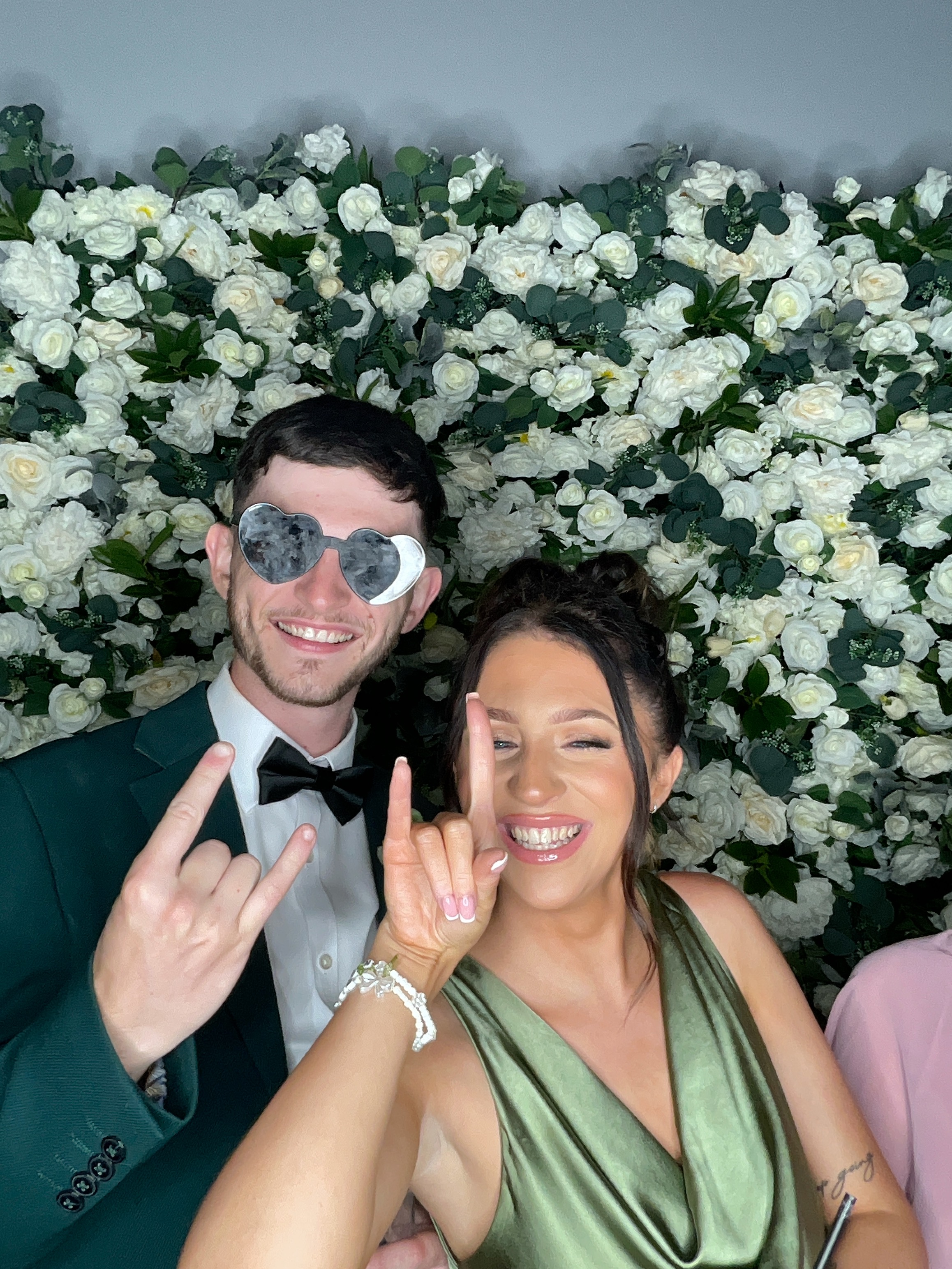 Kian & Elly Photo booth images  | View more photos from the event at gallery.magicimages.uk/u/MagicImages/Kian-Elly-Photo-booth-images