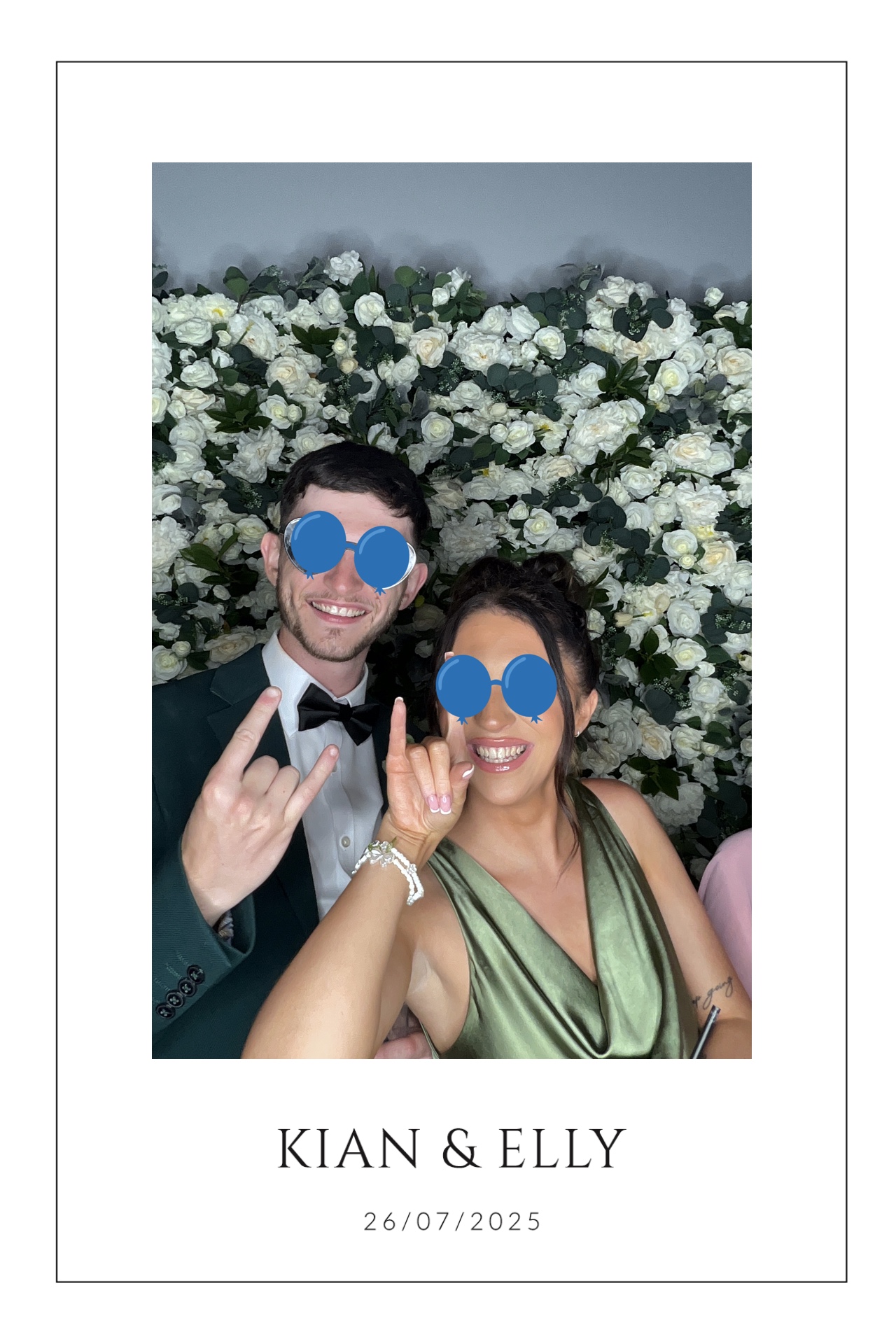 Kian & Elly Photo booth images  | View more photos from the event at gallery.magicimages.uk/u/MagicImages/Kian-Elly-Photo-booth-images