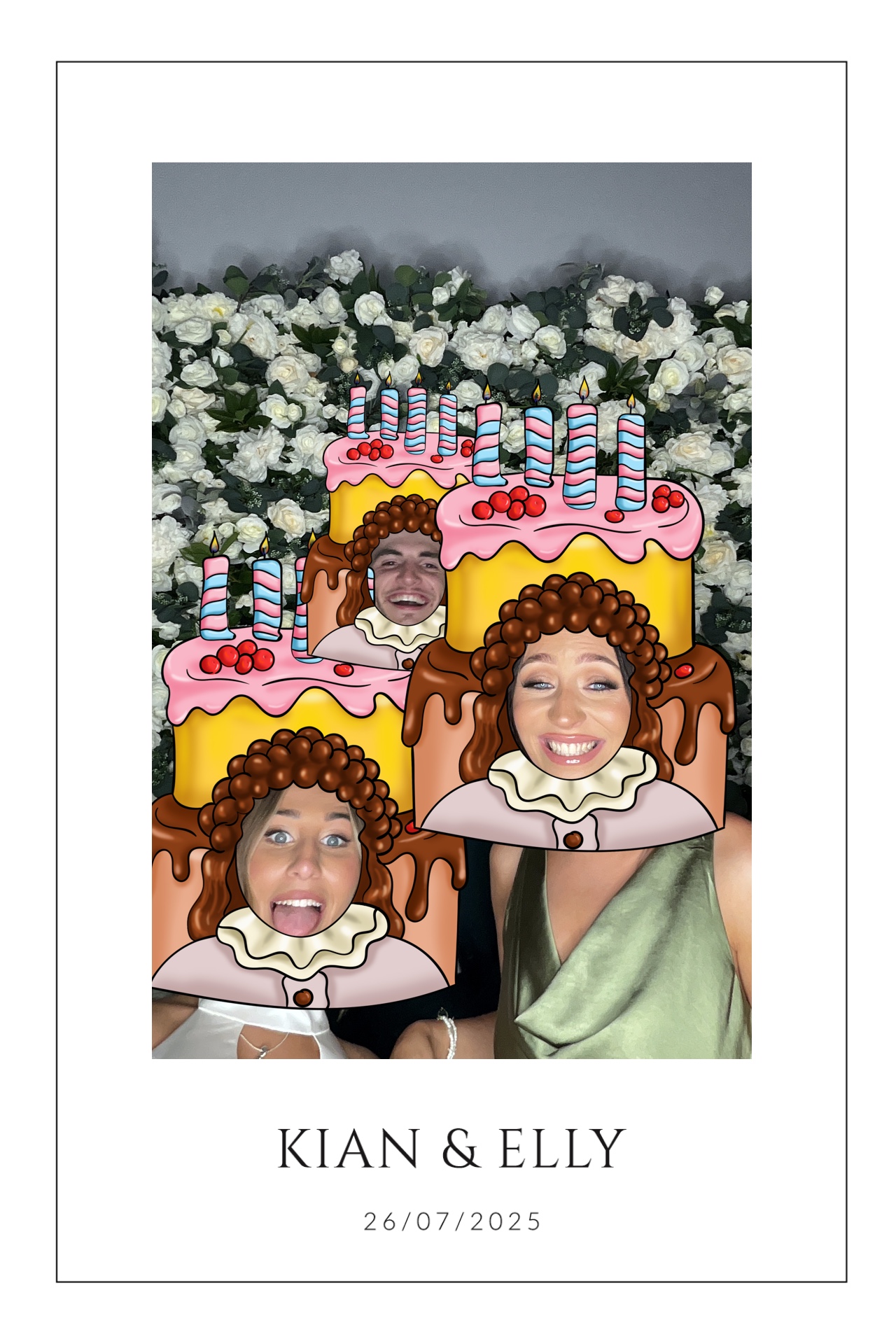 Kian & Elly Photo booth images  | View more photos from the event at gallery.magicimages.uk/u/MagicImages/Kian-Elly-Photo-booth-images