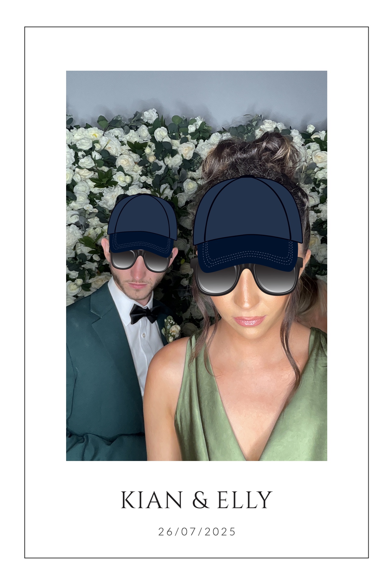 Kian & Elly Photo booth images  | View more photos from the event at gallery.magicimages.uk/u/MagicImages/Kian-Elly-Photo-booth-images