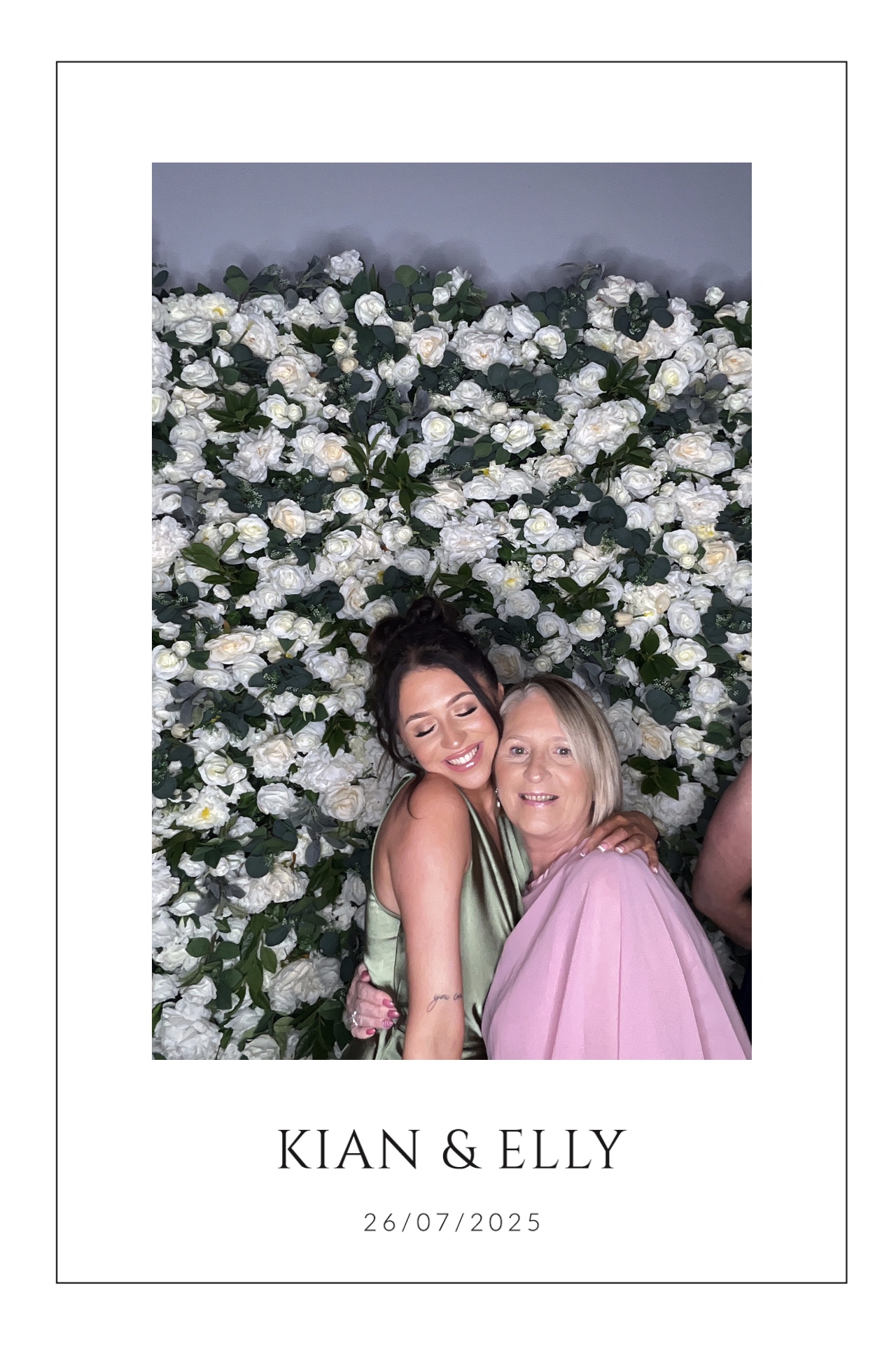 Kian & Elly Photo booth images  | View more photos from the event at gallery.magicimages.uk/u/MagicImages/Kian-Elly-Photo-booth-images