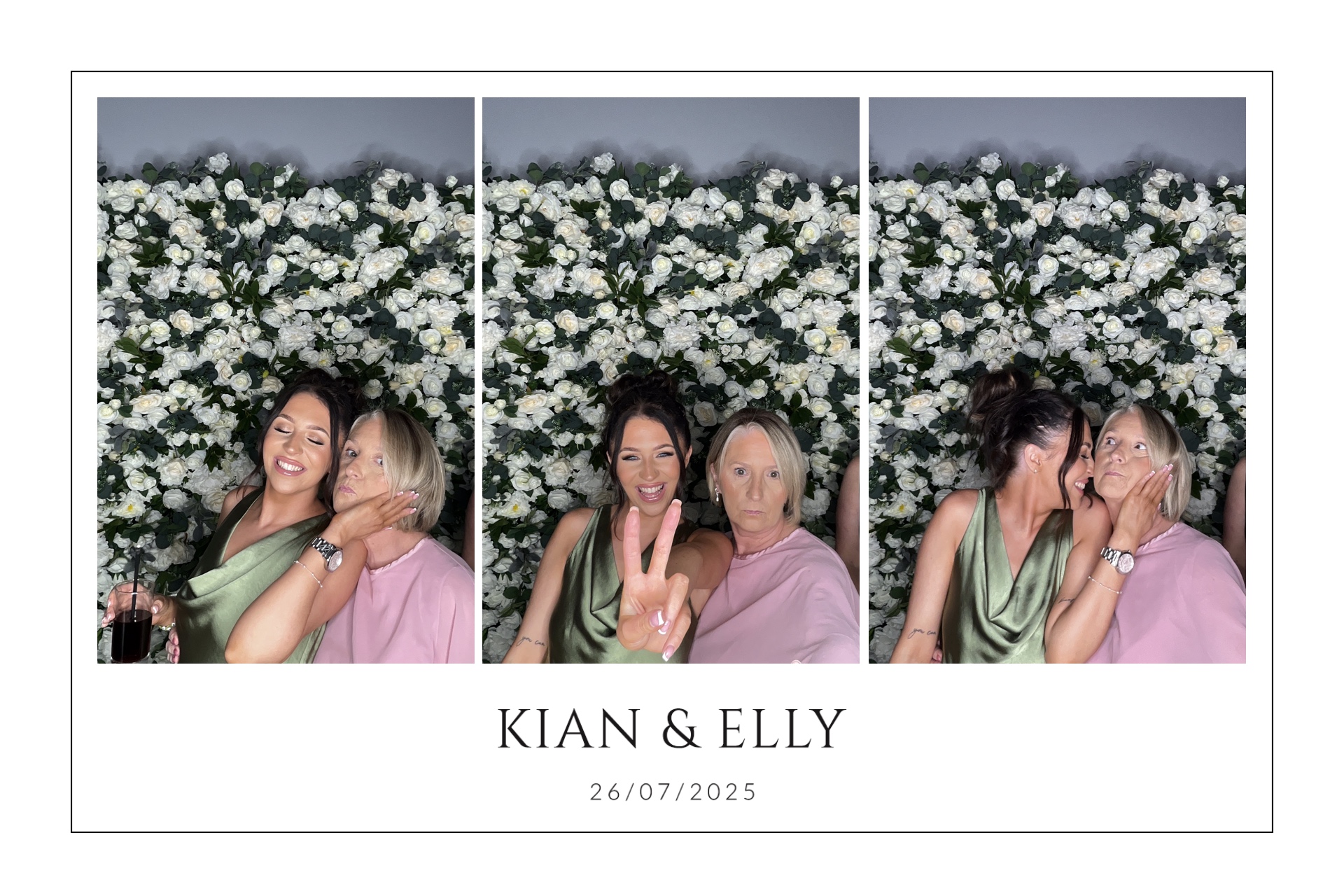 Kian & Elly Photo booth images  | View more photos from the event at gallery.magicimages.uk/u/MagicImages/Kian-Elly-Photo-booth-images