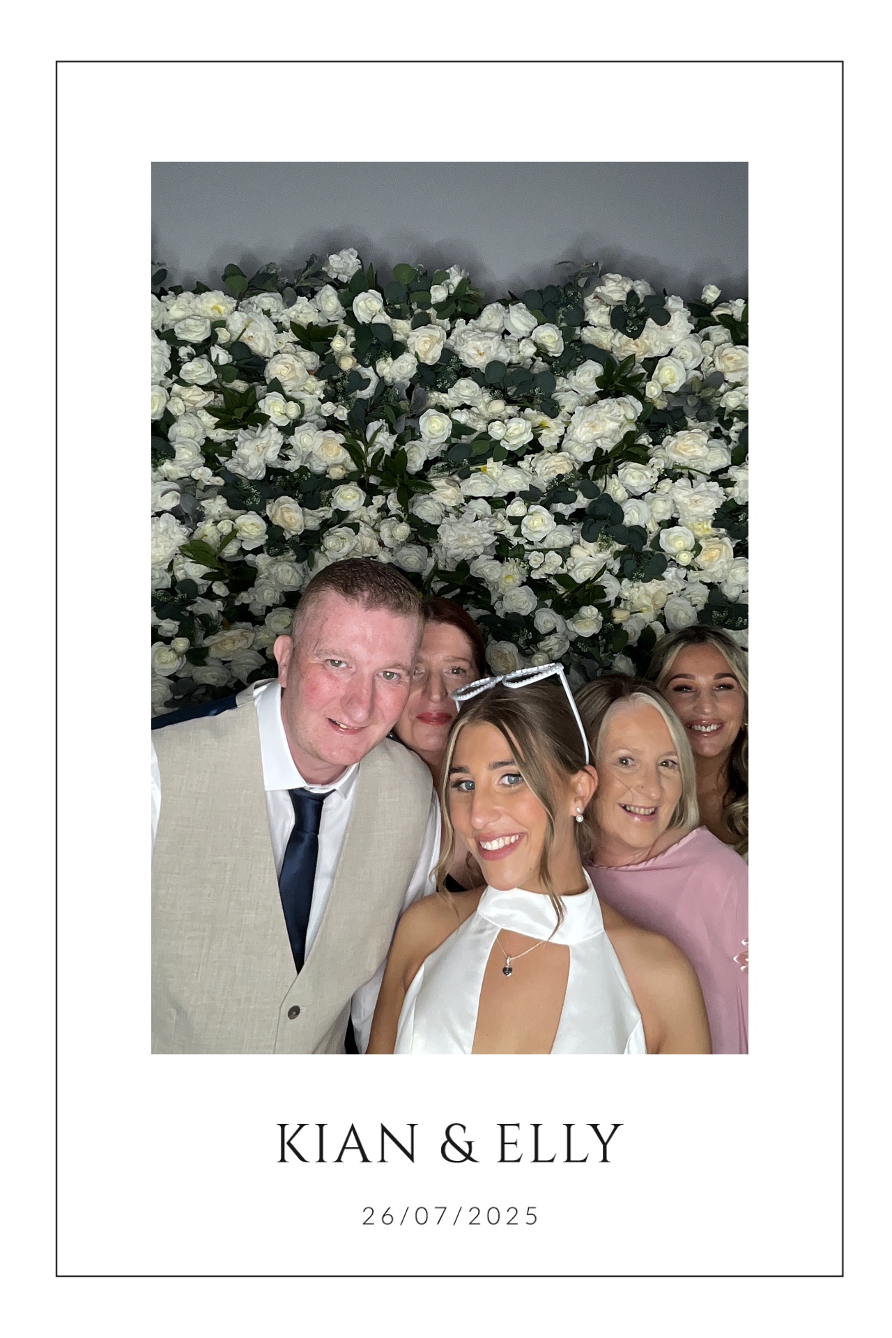 Kian & Elly Photo booth images  | View more photos from the event at gallery.magicimages.uk/u/MagicImages/Kian-Elly-Photo-booth-images