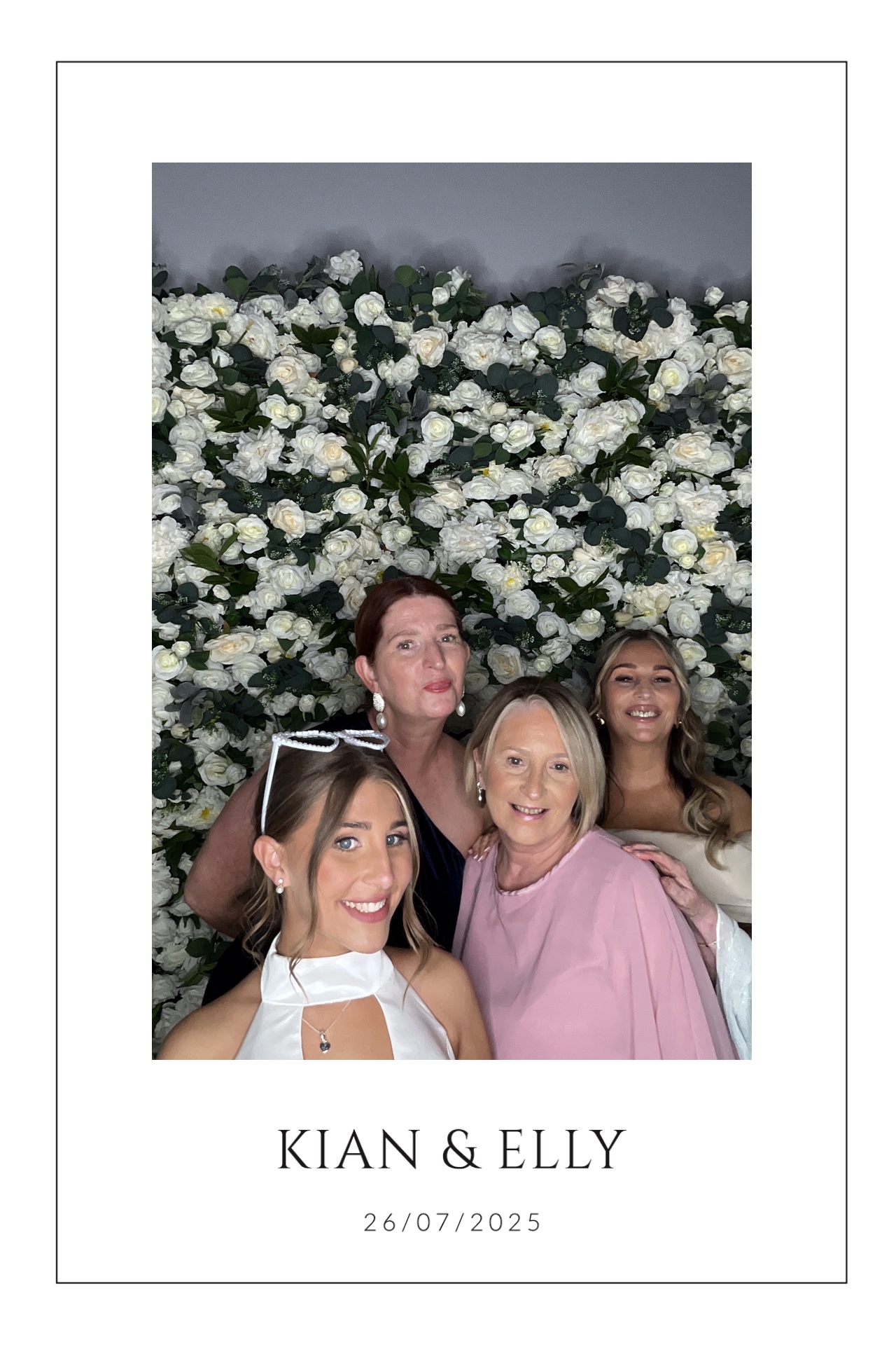 Kian & Elly Photo booth images  | View more photos from the event at gallery.magicimages.uk/u/MagicImages/Kian-Elly-Photo-booth-images