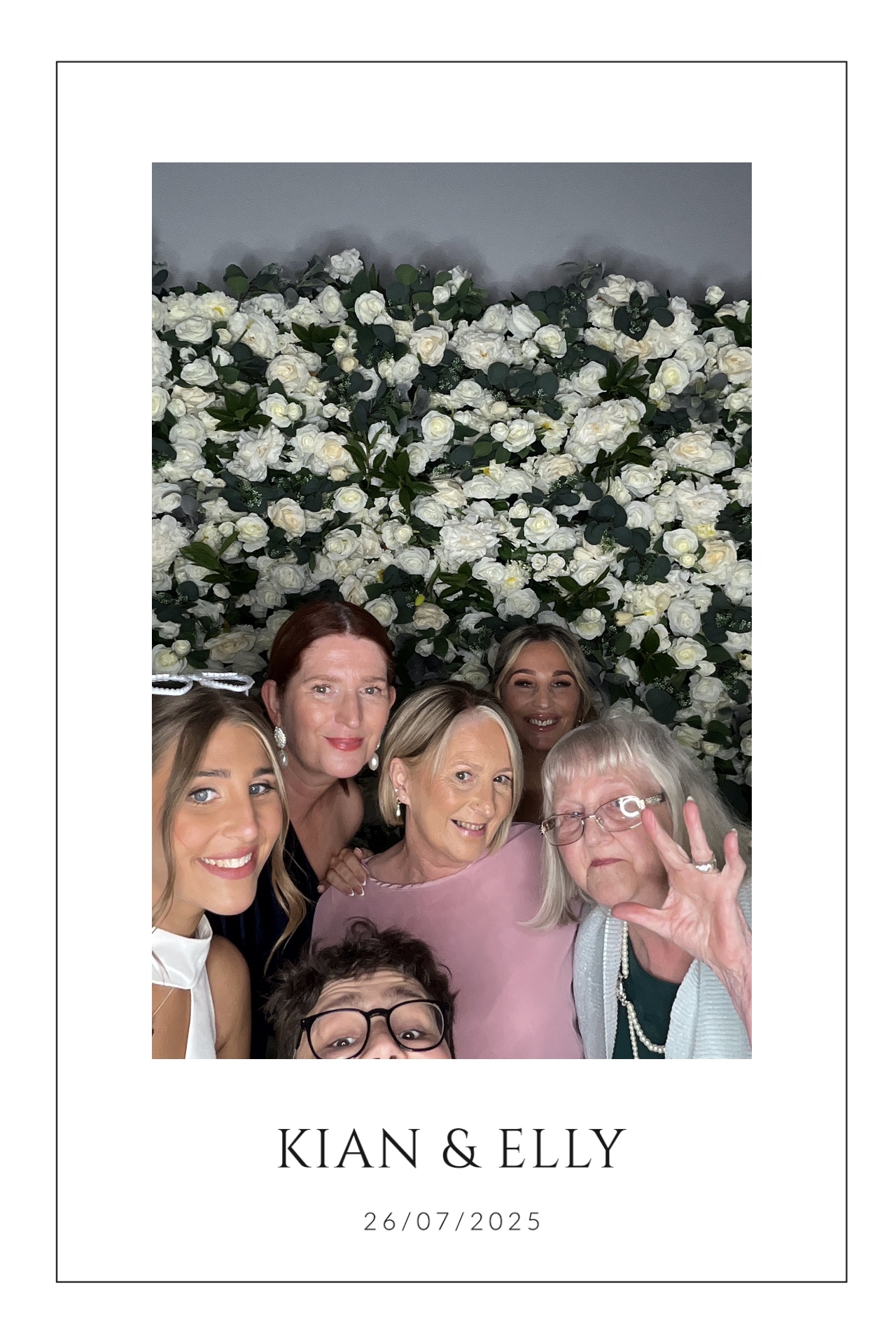 Kian & Elly Photo booth images  | View more photos from the event at gallery.magicimages.uk/u/MagicImages/Kian-Elly-Photo-booth-images