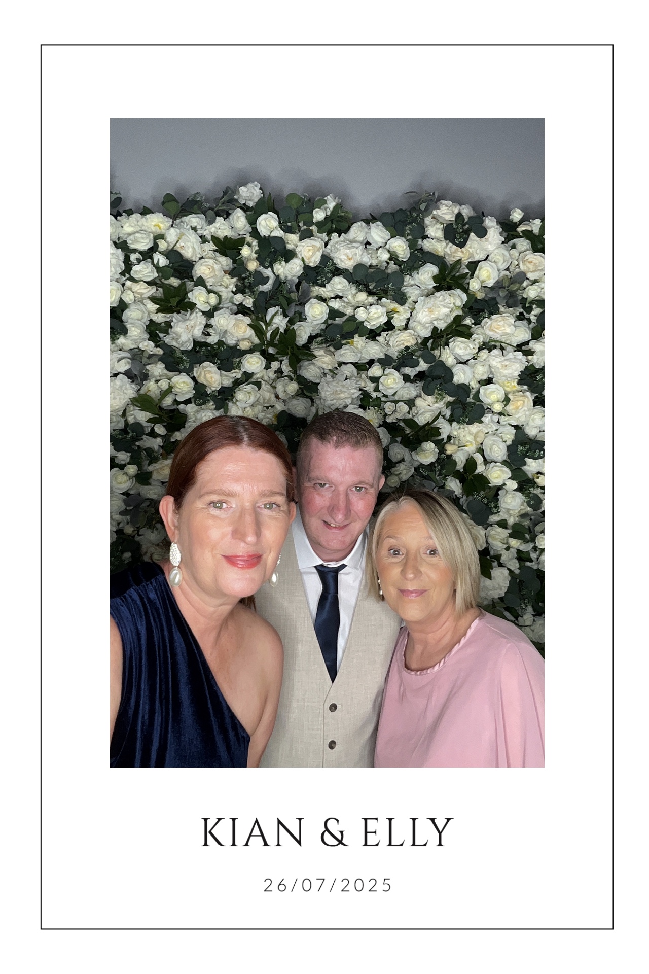 Kian & Elly Photo booth images  | View more photos from the event at gallery.magicimages.uk/u/MagicImages/Kian-Elly-Photo-booth-images