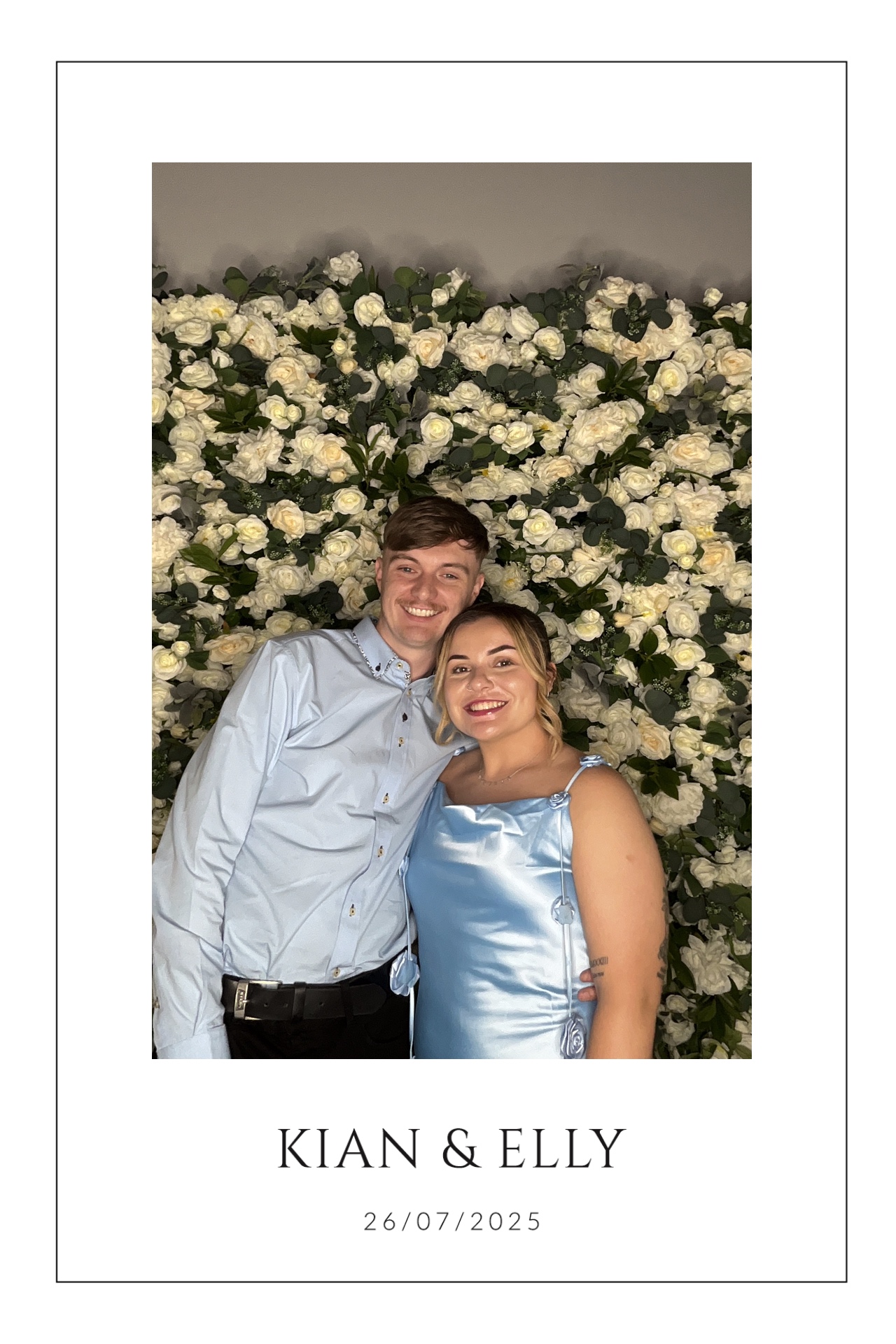 Kian & Elly Photo booth images  | View more photos from the event at gallery.magicimages.uk/u/MagicImages/Kian-Elly-Photo-booth-images