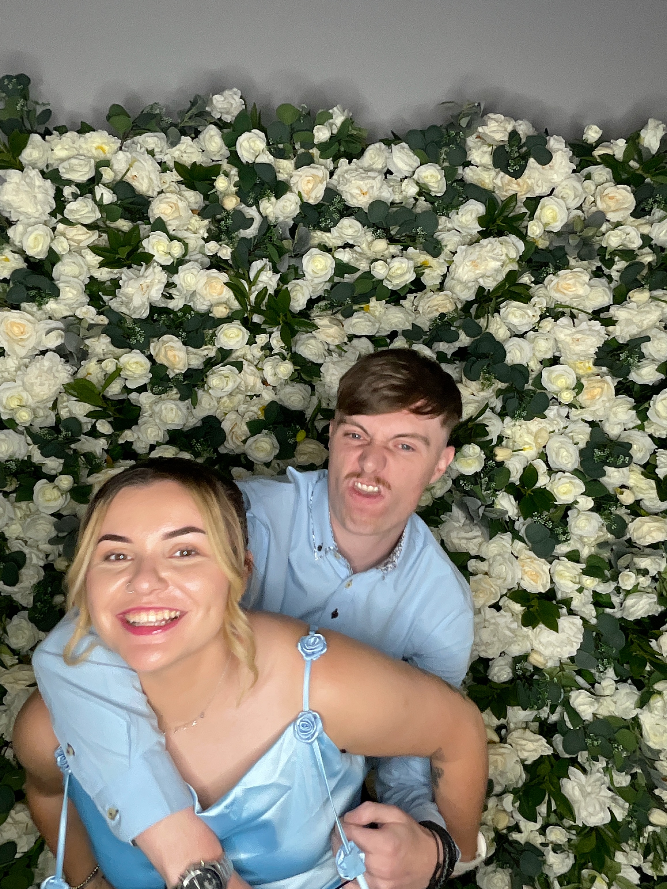 Kian & Elly Photo booth images  | View more photos from the event at gallery.magicimages.uk/u/MagicImages/Kian-Elly-Photo-booth-images