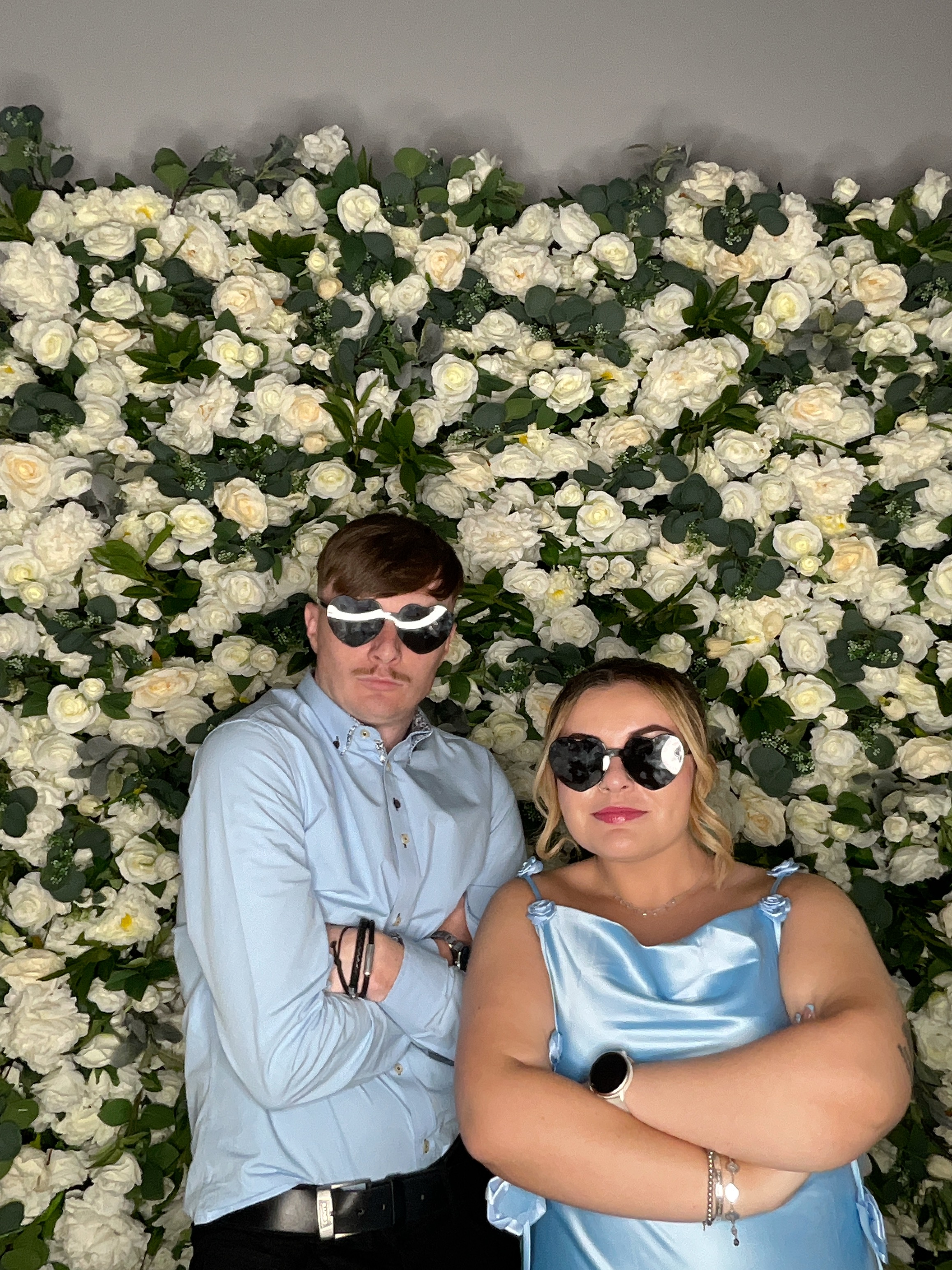 Kian & Elly Photo booth images  | View more photos from the event at gallery.magicimages.uk/u/MagicImages/Kian-Elly-Photo-booth-images