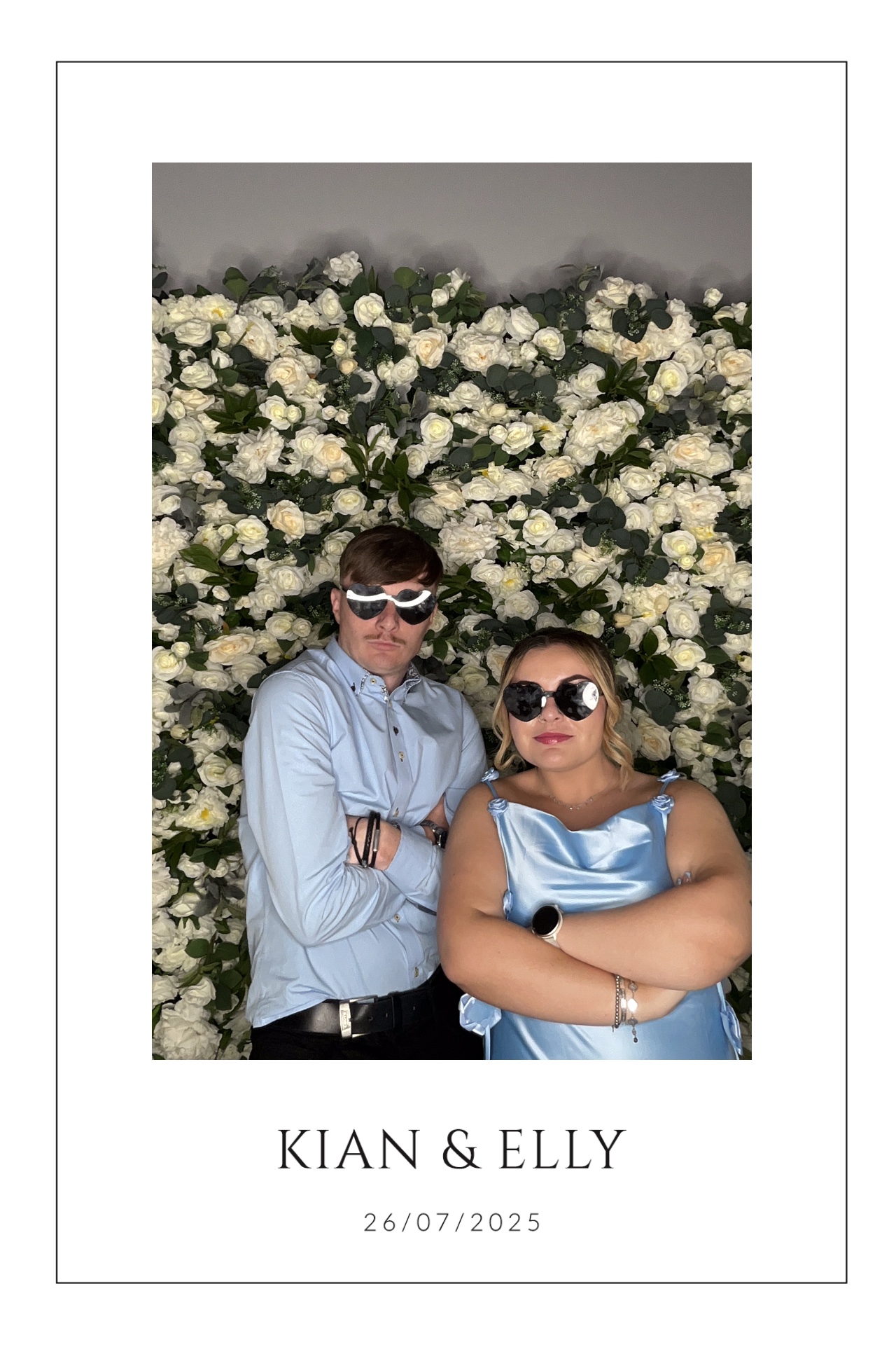 Kian & Elly Photo booth images  | View more photos from the event at gallery.magicimages.uk/u/MagicImages/Kian-Elly-Photo-booth-images