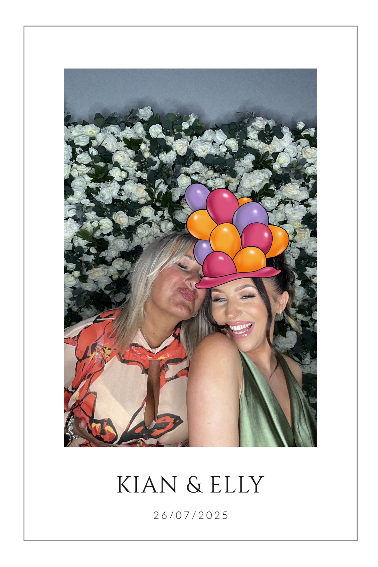 Kian & Elly Photo booth images  | View more photos from the event at gallery.magicimages.uk/u/MagicImages/Kian-Elly-Photo-booth-images