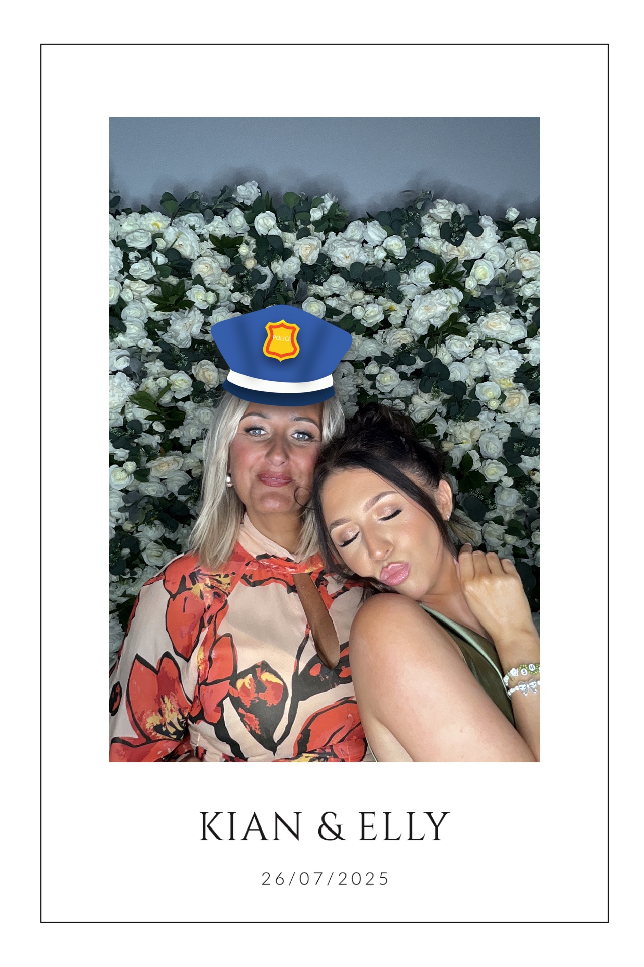 Kian & Elly Photo booth images  | View more photos from the event at gallery.magicimages.uk/u/MagicImages/Kian-Elly-Photo-booth-images