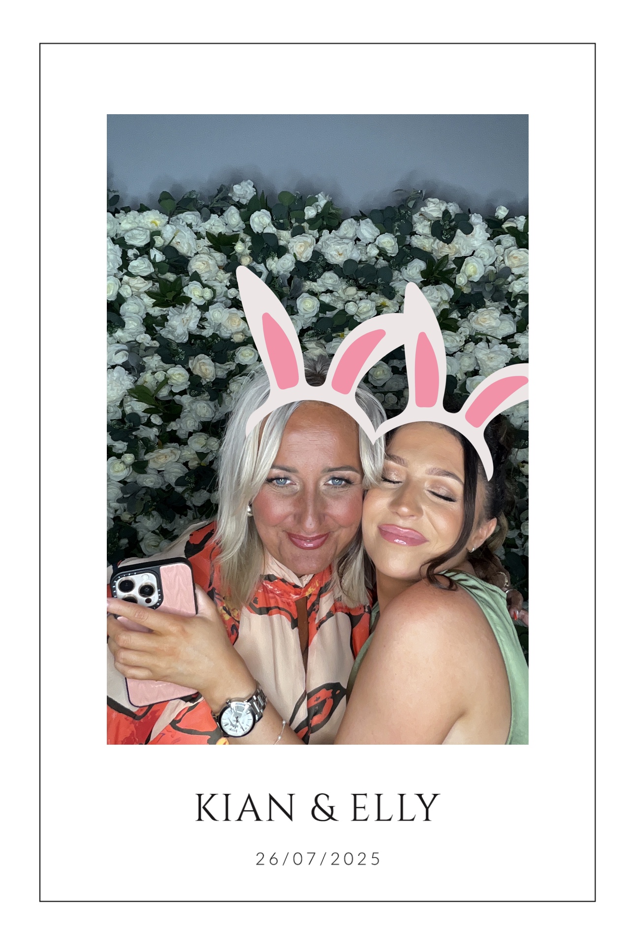 Kian & Elly Photo booth images  | View more photos from the event at gallery.magicimages.uk/u/MagicImages/Kian-Elly-Photo-booth-images