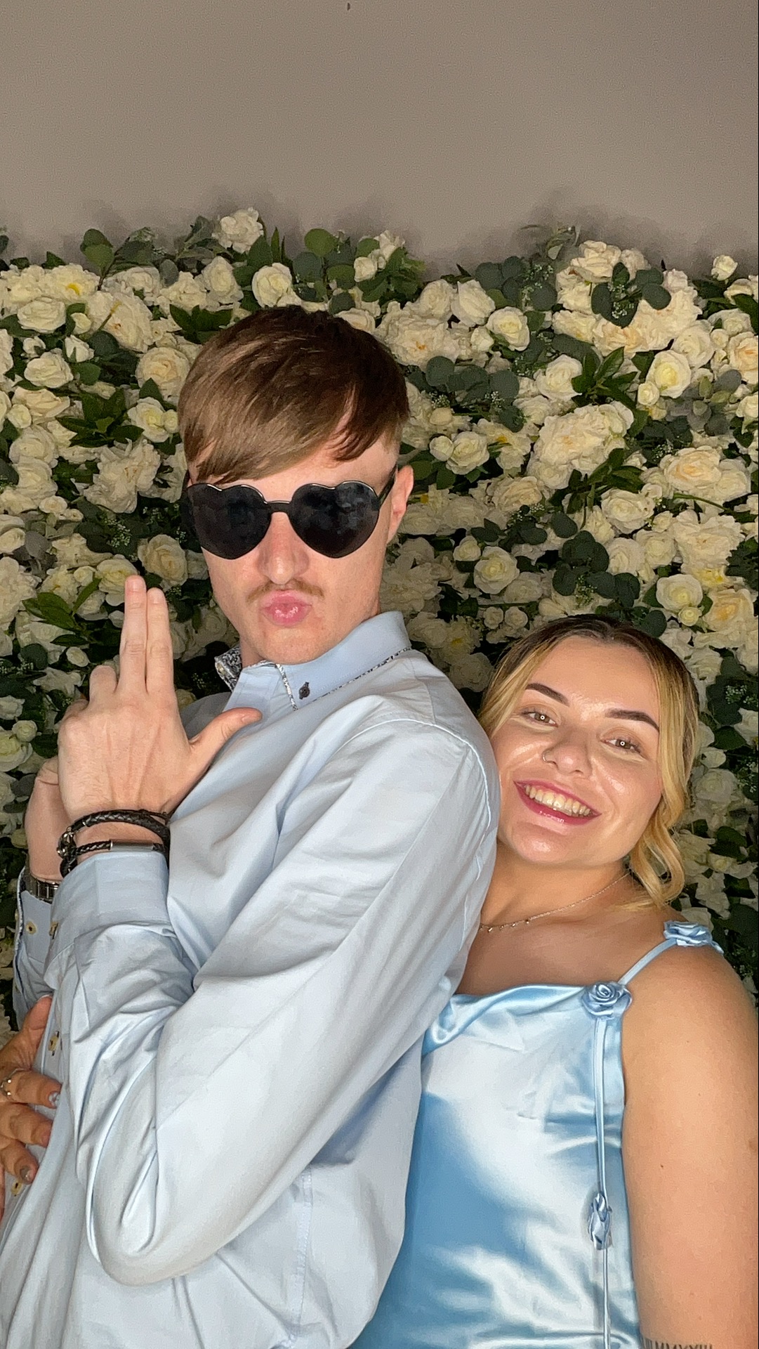 Kian & Elly Photo booth images  | View more photos from the event at gallery.magicimages.uk/u/MagicImages/Kian-Elly-Photo-booth-images