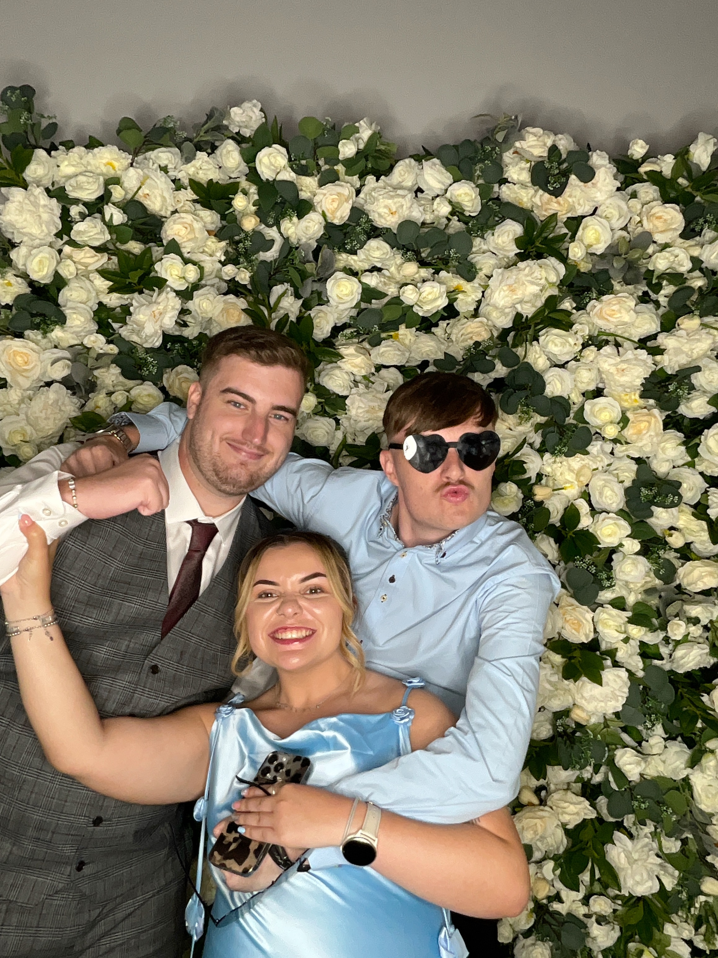 Kian & Elly Photo booth images  | View more photos from the event at gallery.magicimages.uk/u/MagicImages/Kian-Elly-Photo-booth-images