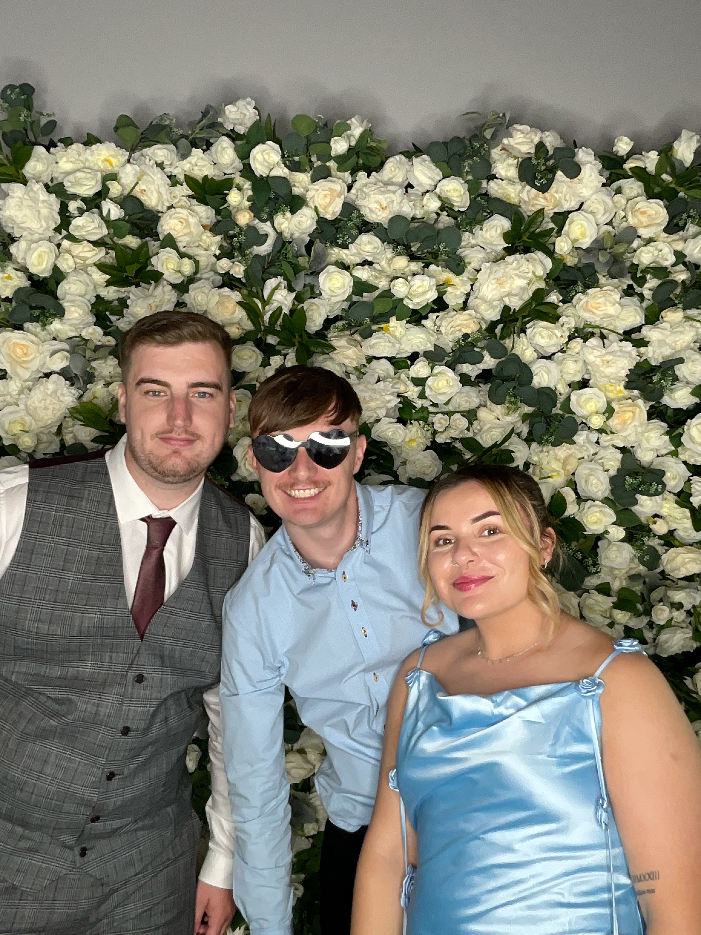 Kian & Elly Photo booth images  | View more photos from the event at gallery.magicimages.uk/u/MagicImages/Kian-Elly-Photo-booth-images