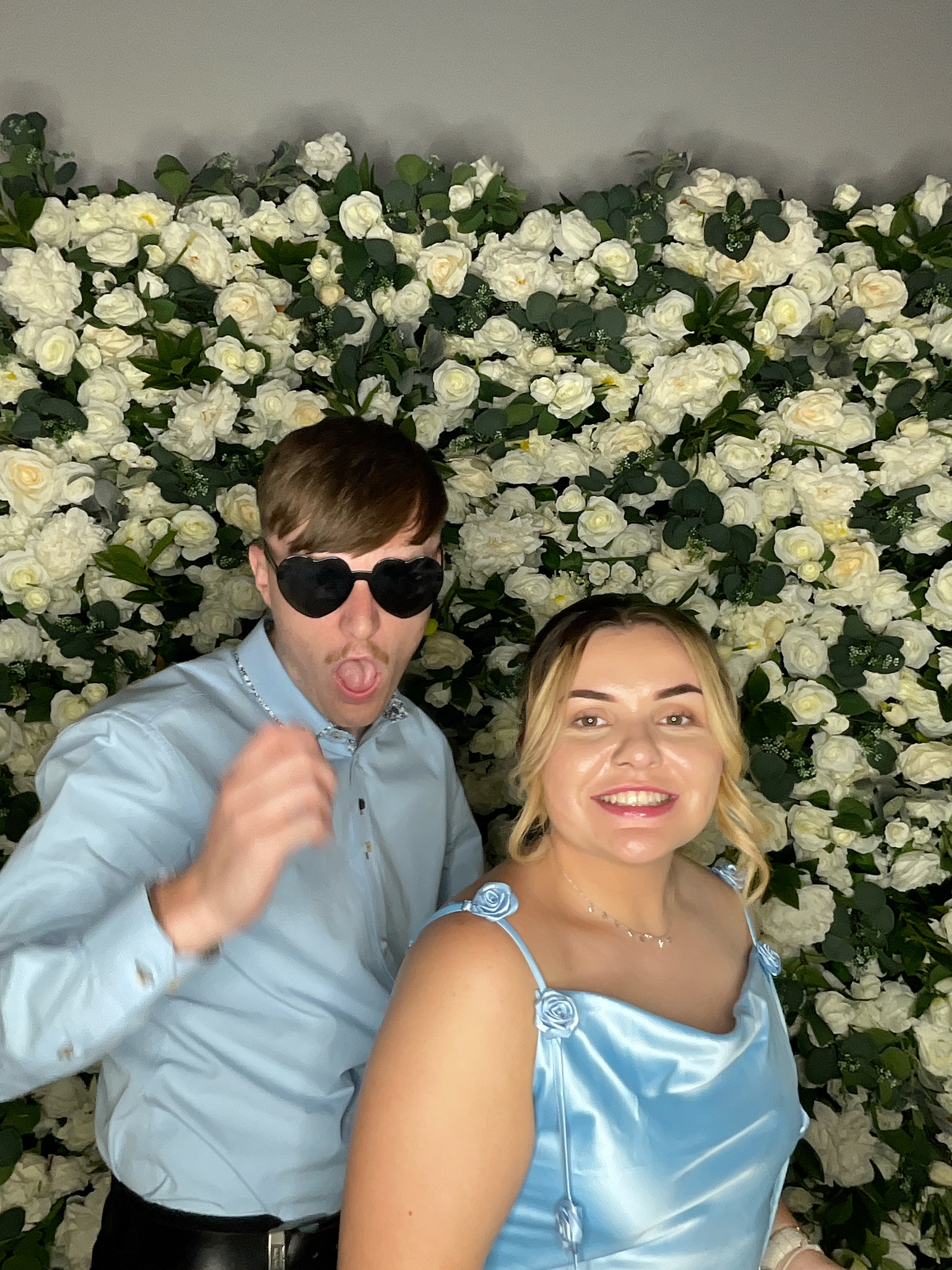 Kian & Elly Photo booth images  | View more photos from the event at gallery.magicimages.uk/u/MagicImages/Kian-Elly-Photo-booth-images