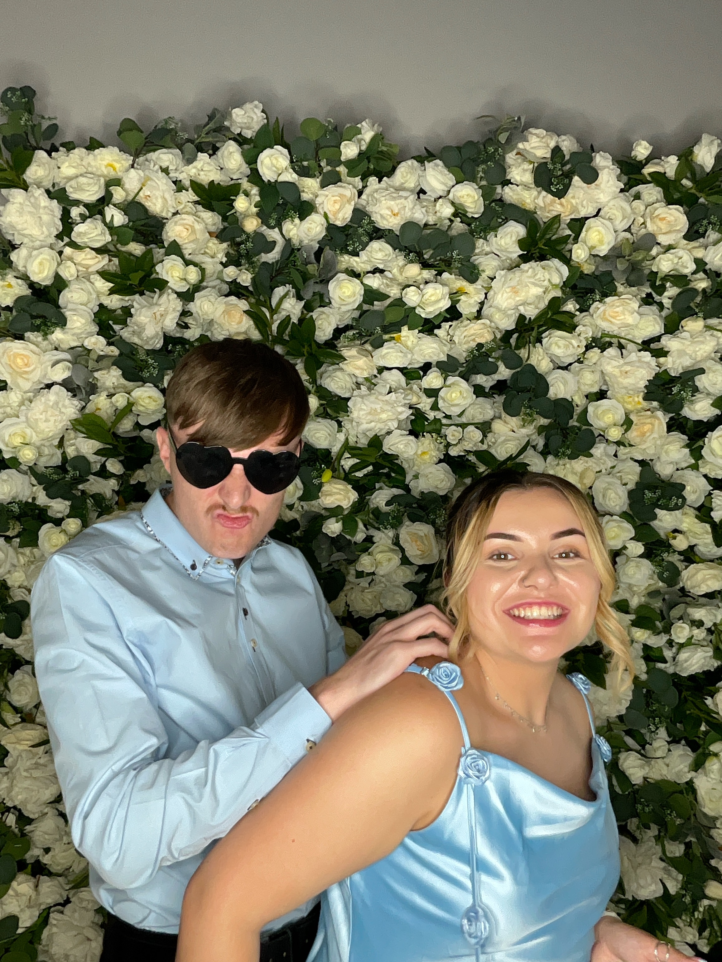 Kian & Elly Photo booth images  | View more photos from the event at gallery.magicimages.uk/u/MagicImages/Kian-Elly-Photo-booth-images