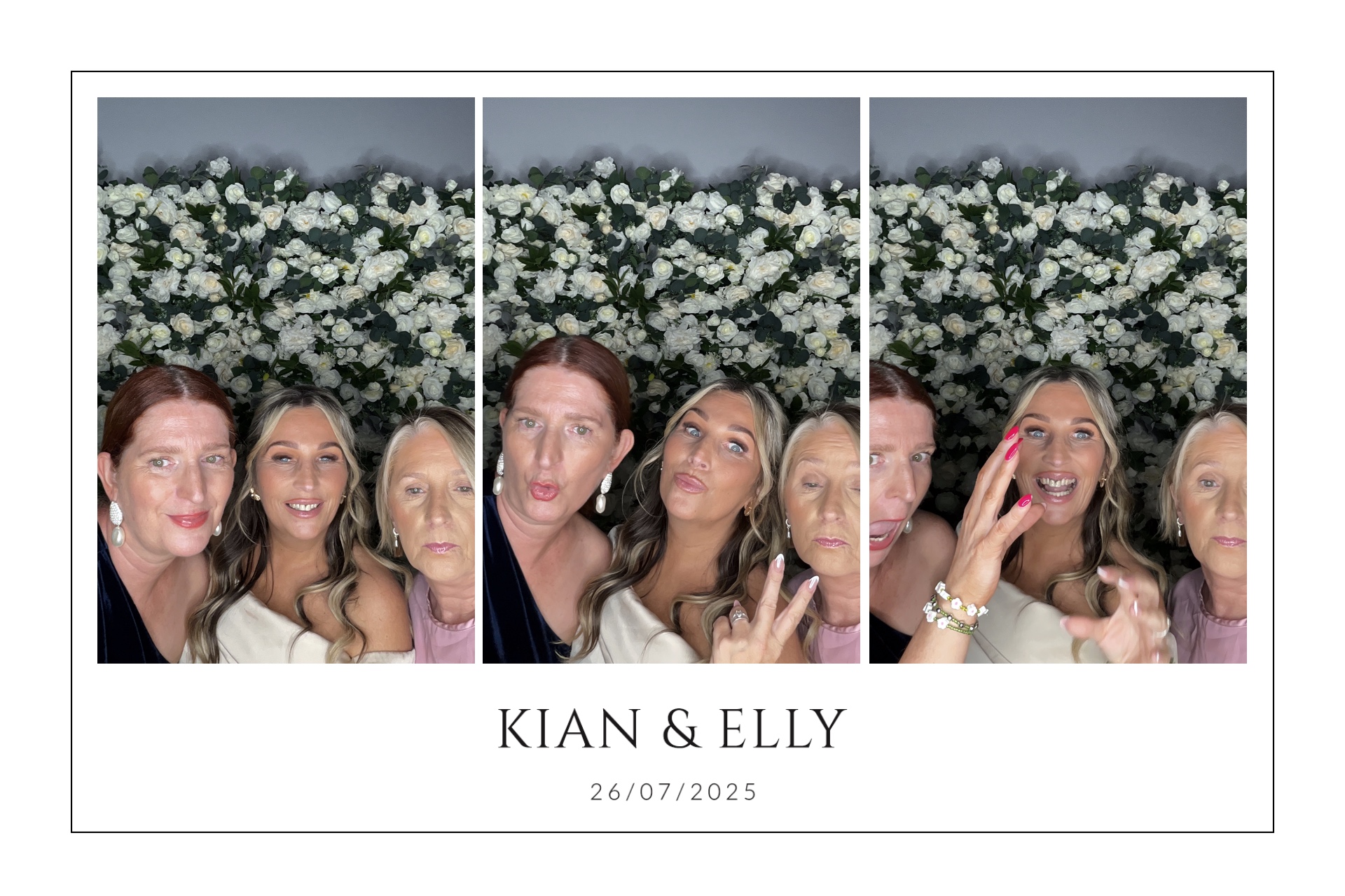 Kian & Elly Photo booth images  | View more photos from the event at gallery.magicimages.uk/u/MagicImages/Kian-Elly-Photo-booth-images