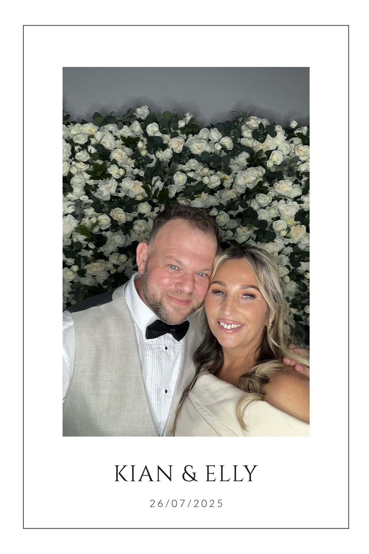 Kian & Elly Photo booth images  | View more photos from the event at gallery.magicimages.uk/u/MagicImages/Kian-Elly-Photo-booth-images