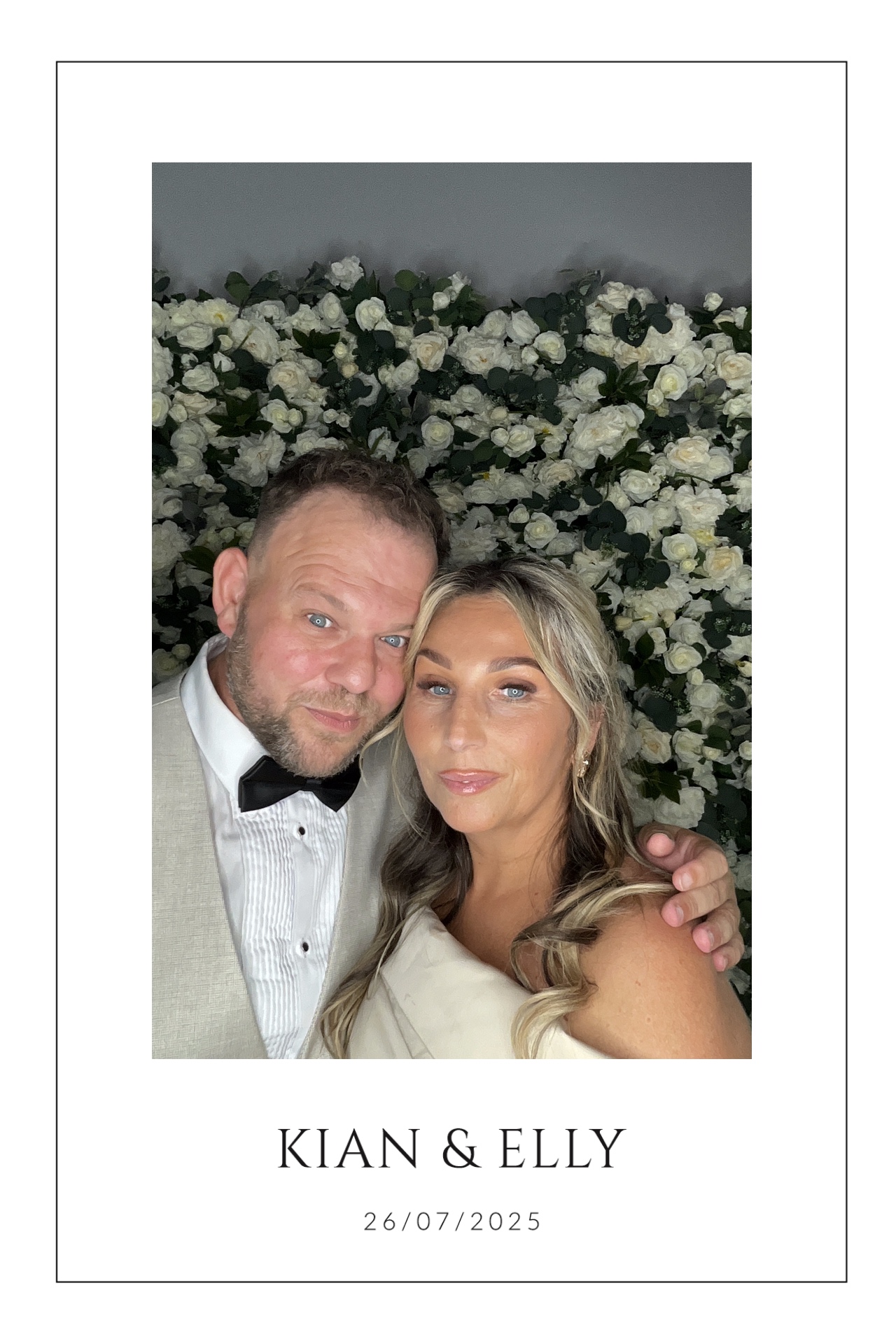 Kian & Elly Photo booth images  | View more photos from the event at gallery.magicimages.uk/u/MagicImages/Kian-Elly-Photo-booth-images