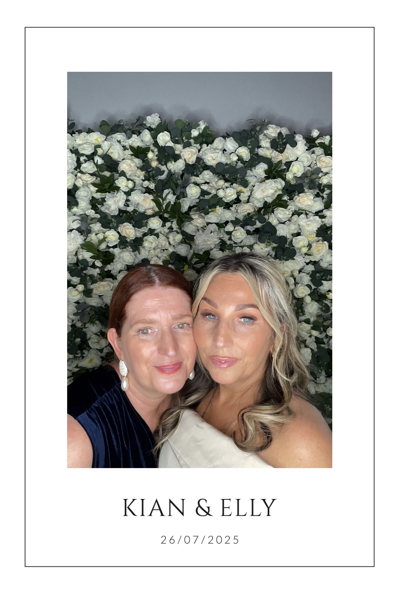 Kian & Elly Photo booth images  | View more photos from the event at gallery.magicimages.uk/u/MagicImages/Kian-Elly-Photo-booth-images