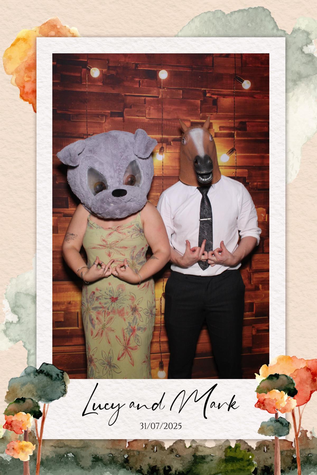 Lucy & Mark  | View more photos from the event at gallery.magicimages.uk/u/MagicImages/Lucy-Mark